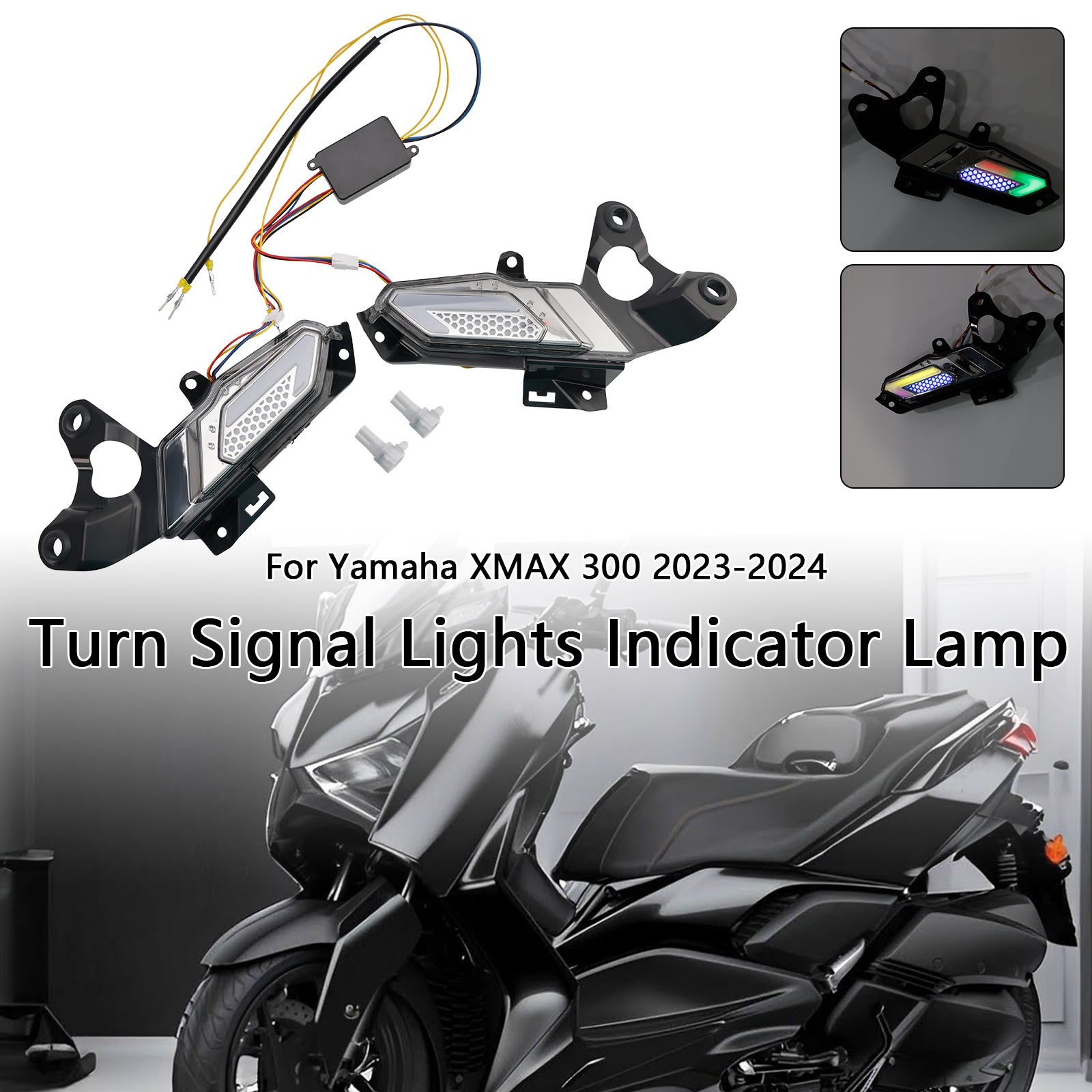 2023-2024 Yamaha Xmax 300 Blinkerlichter Anzeigelampe
