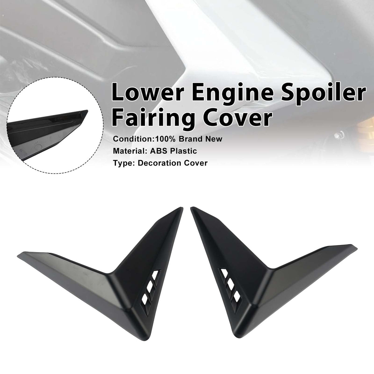 2025-2026 Yamaha T-MAX 560 Lower Engine Spoiler Fairing Cover