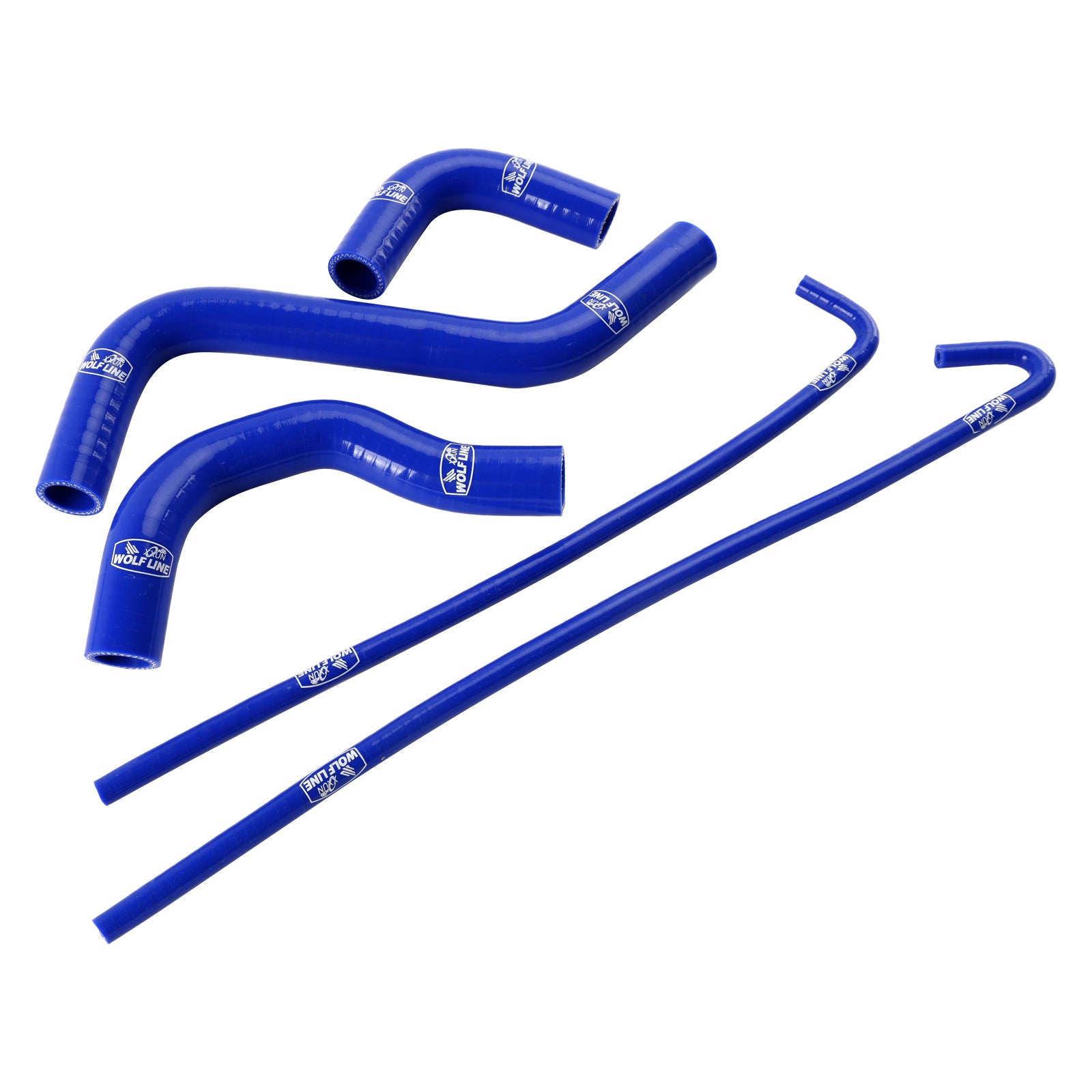 17-24 Kawasaki Z900 & 17-25 Z900RS Silicone Radiator coolant Hose kit