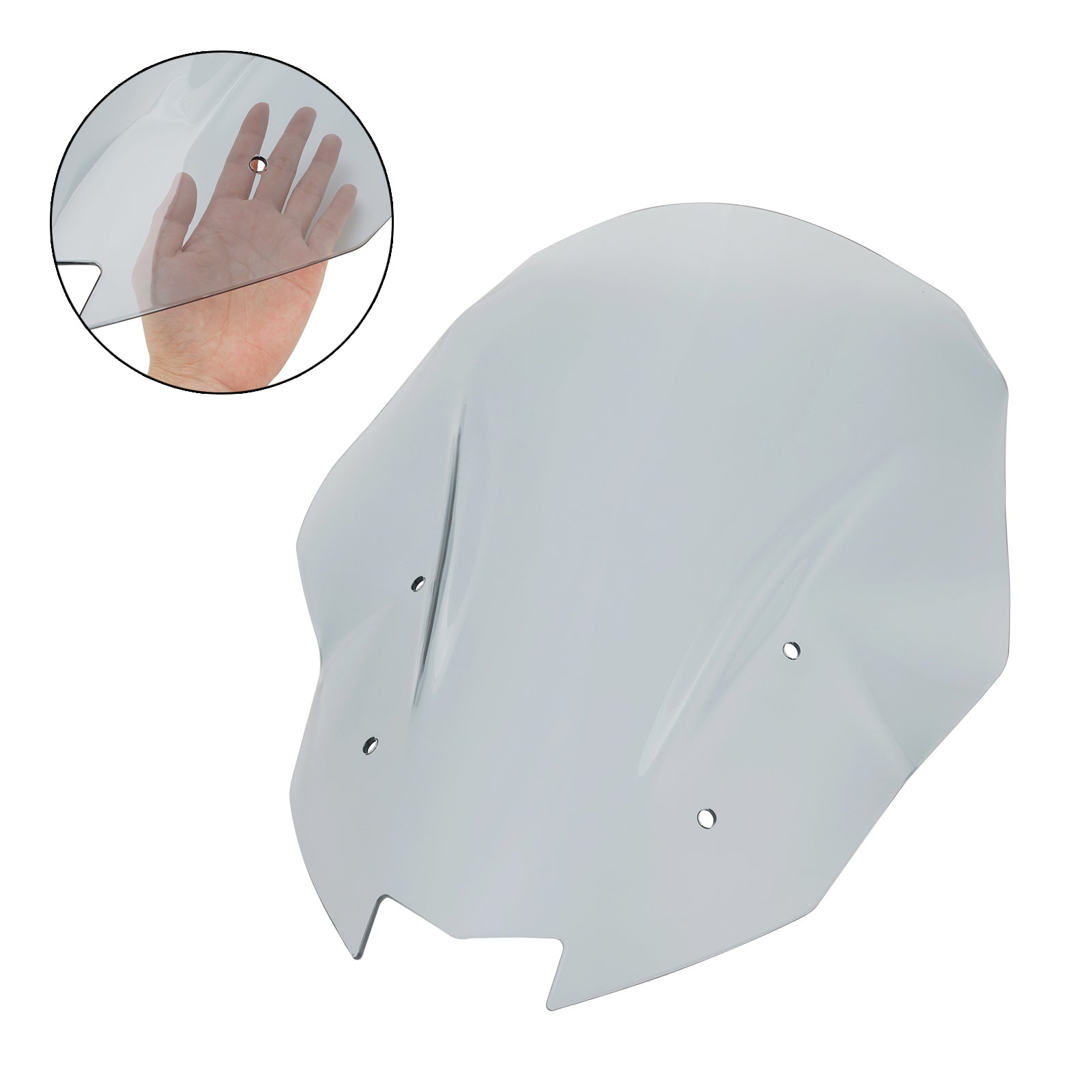 22-23 Kawasaki Versys 650 voorruit voorruiten