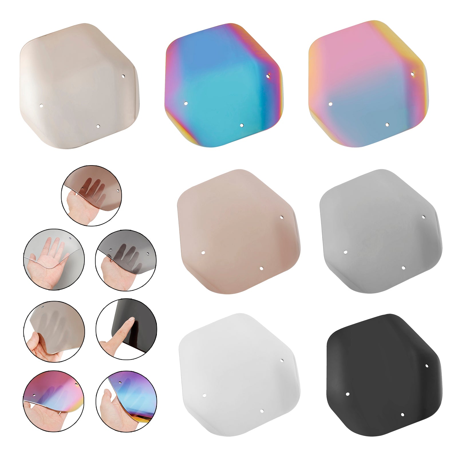 2023-2024 Suzuki GSX-8S vindrutan vindruta