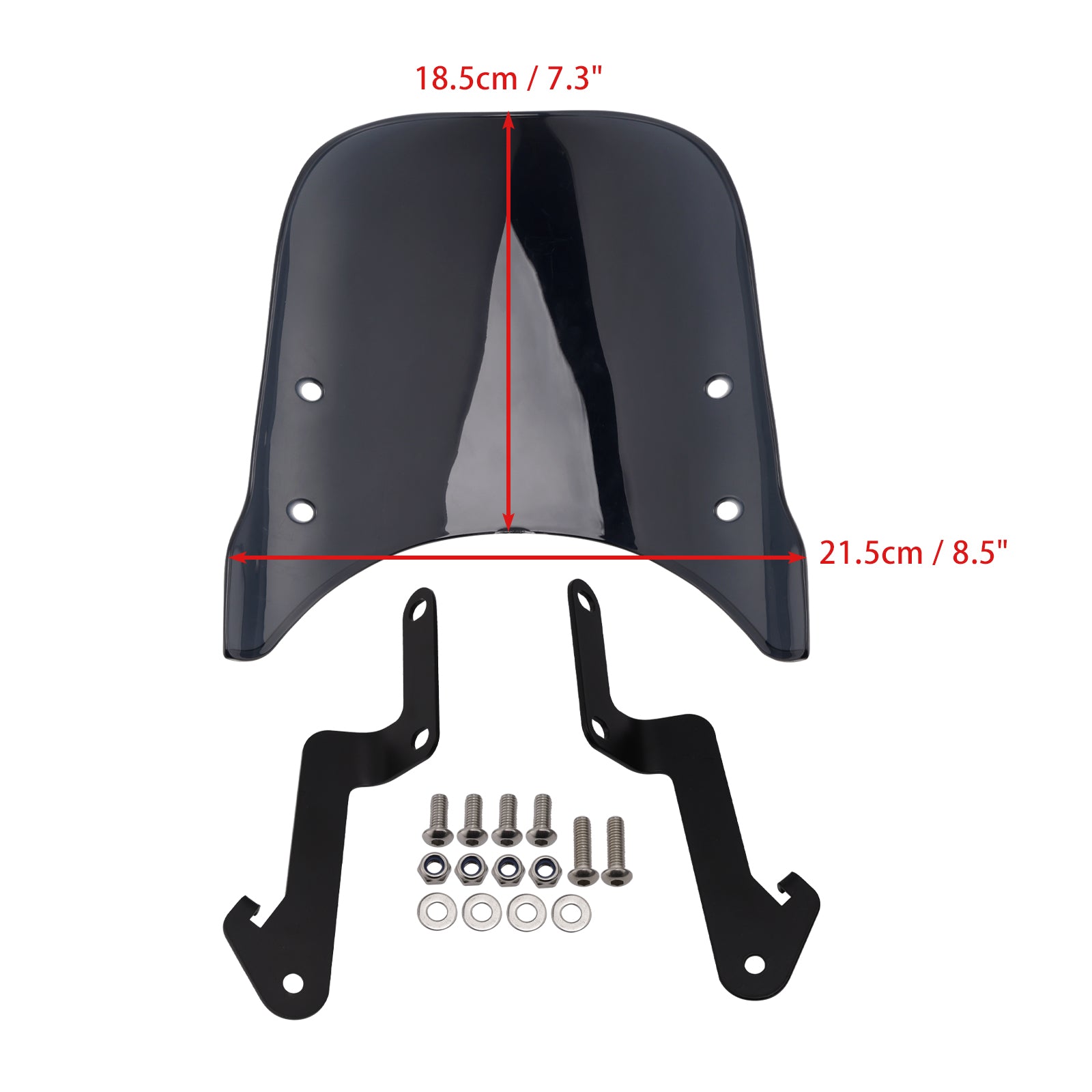 2024-2025 YAMAHA XSR 155 2020-2023 XSR 125 Windshield WindScreen