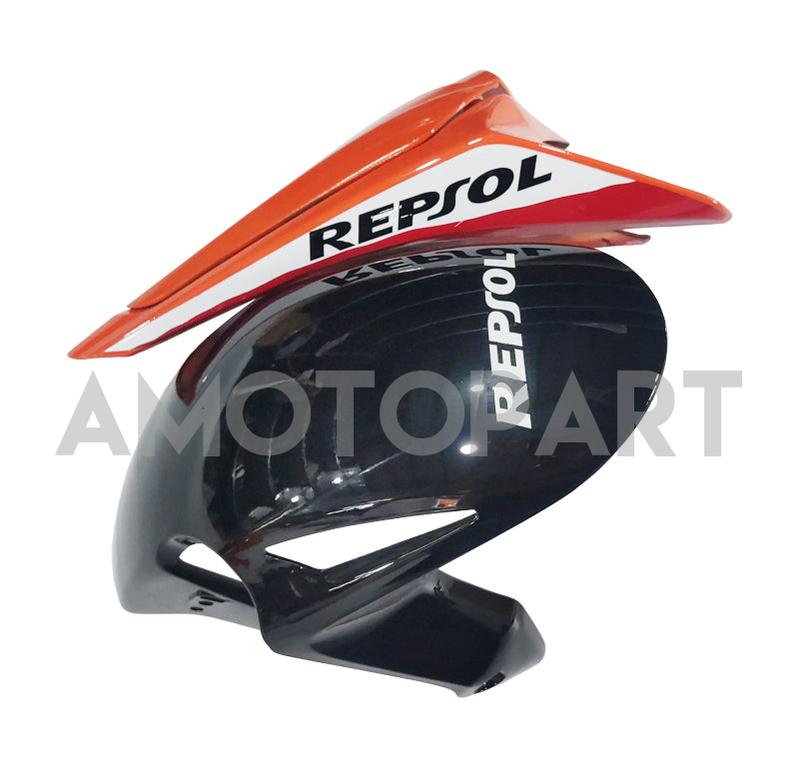 Amotopart 2008-2011 Honda CBR1000RR Orange Black Failing Kit