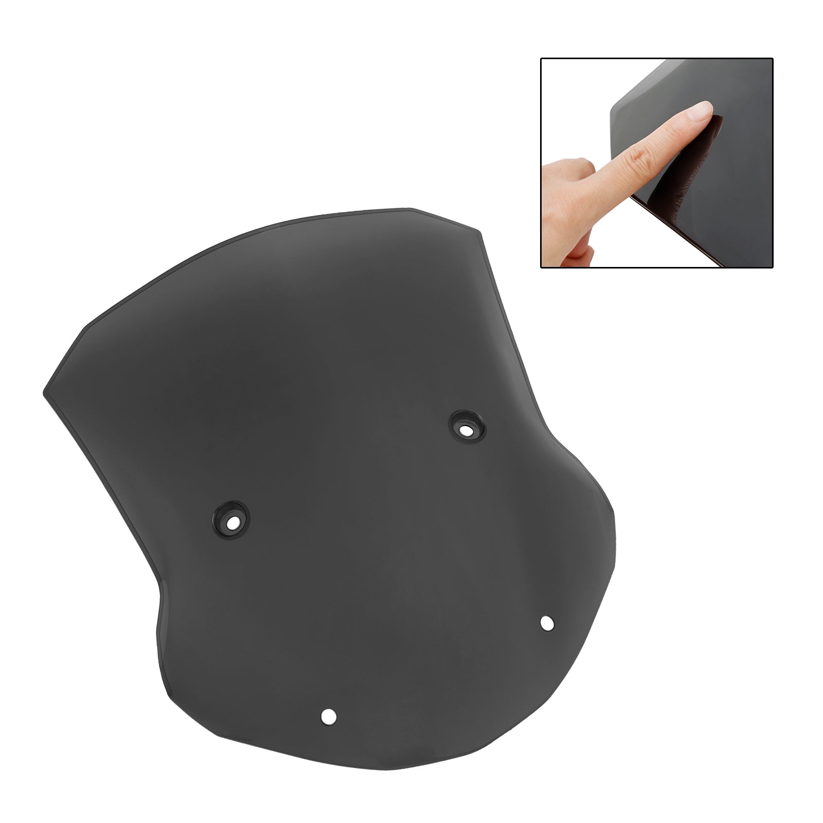 20-24 BMW S1000XR Scheinwerfer Windschutzscheibe Windschutzscheibe Windschutzscheibe