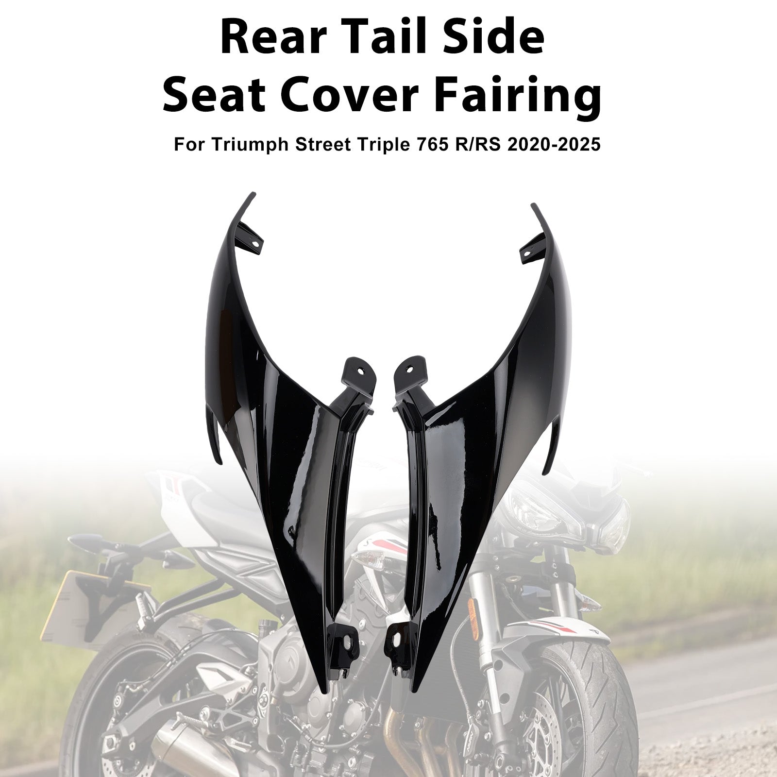 Street Triple 765 R RS 2020-2025 Rear Tail Side Seat Cover Fairing