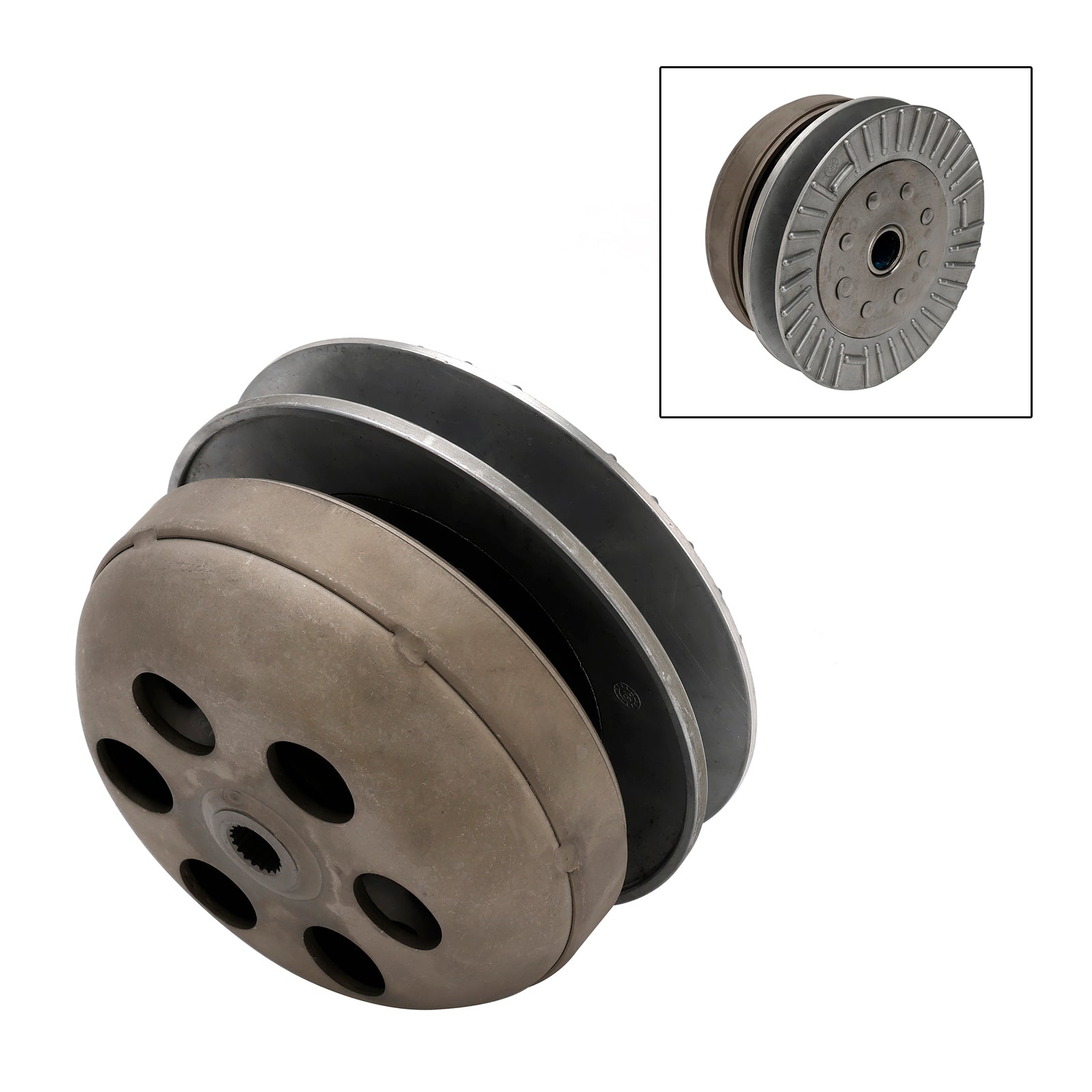 Rear Variator Secondary Driven Clutch For Honda Ch250 Cn250 Helix 22101-Ks4-772