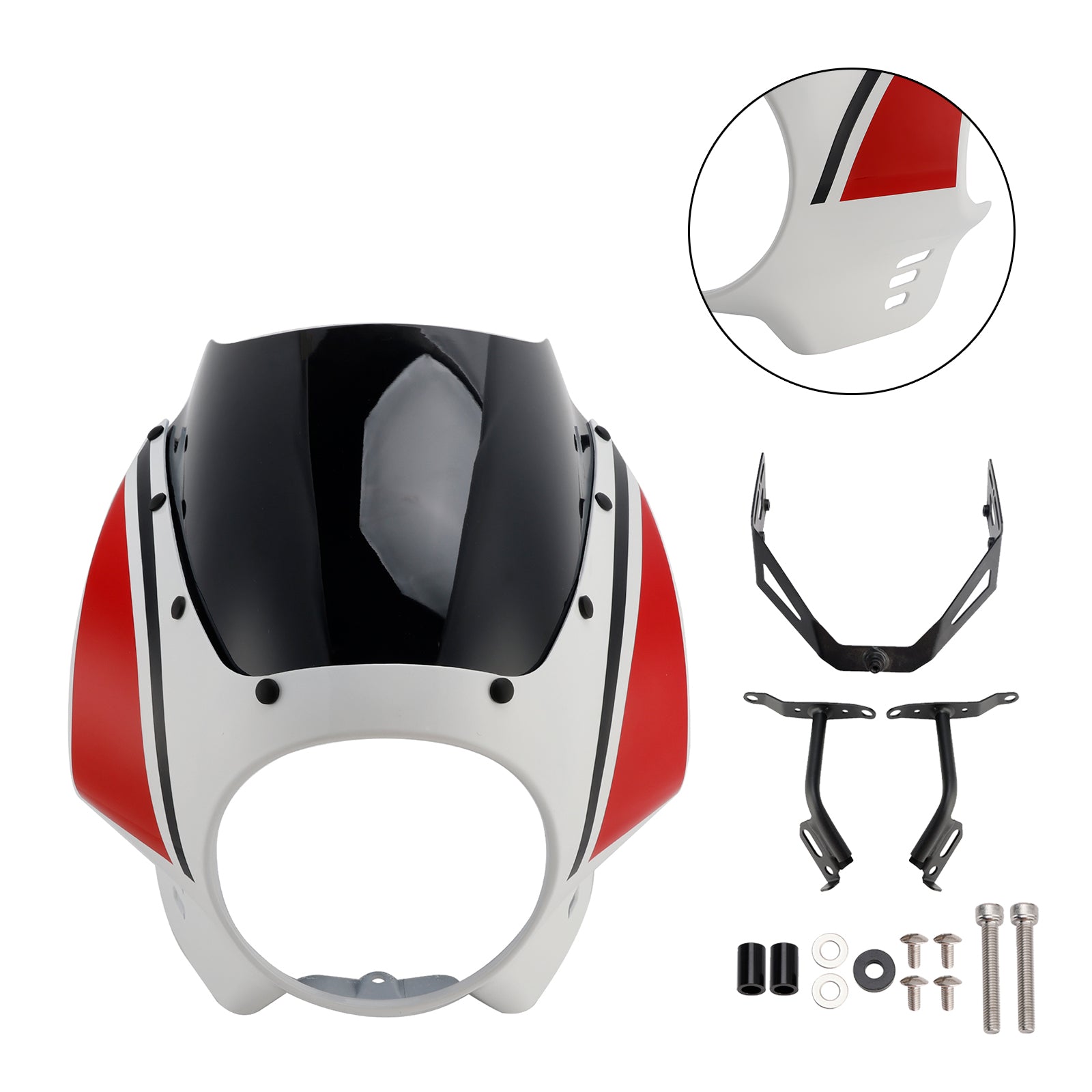 Yamaha XSR900 2022-2025 Headlight Fairing Windshield WindScreen