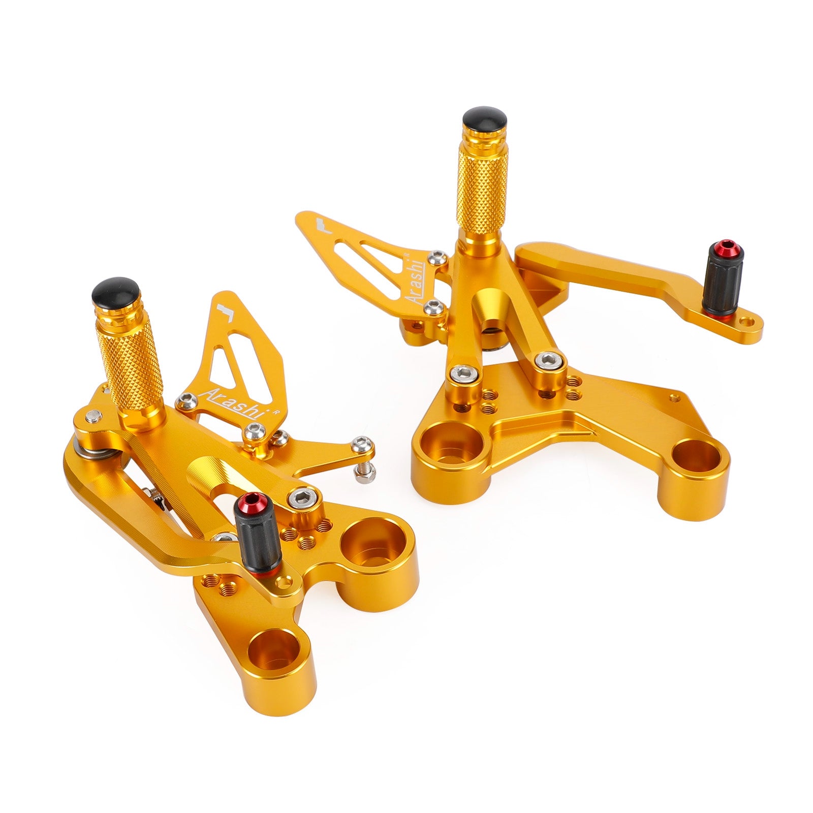 Juego de estriberas traseras ajustables de carreras para Duke 890 790 2018-2023