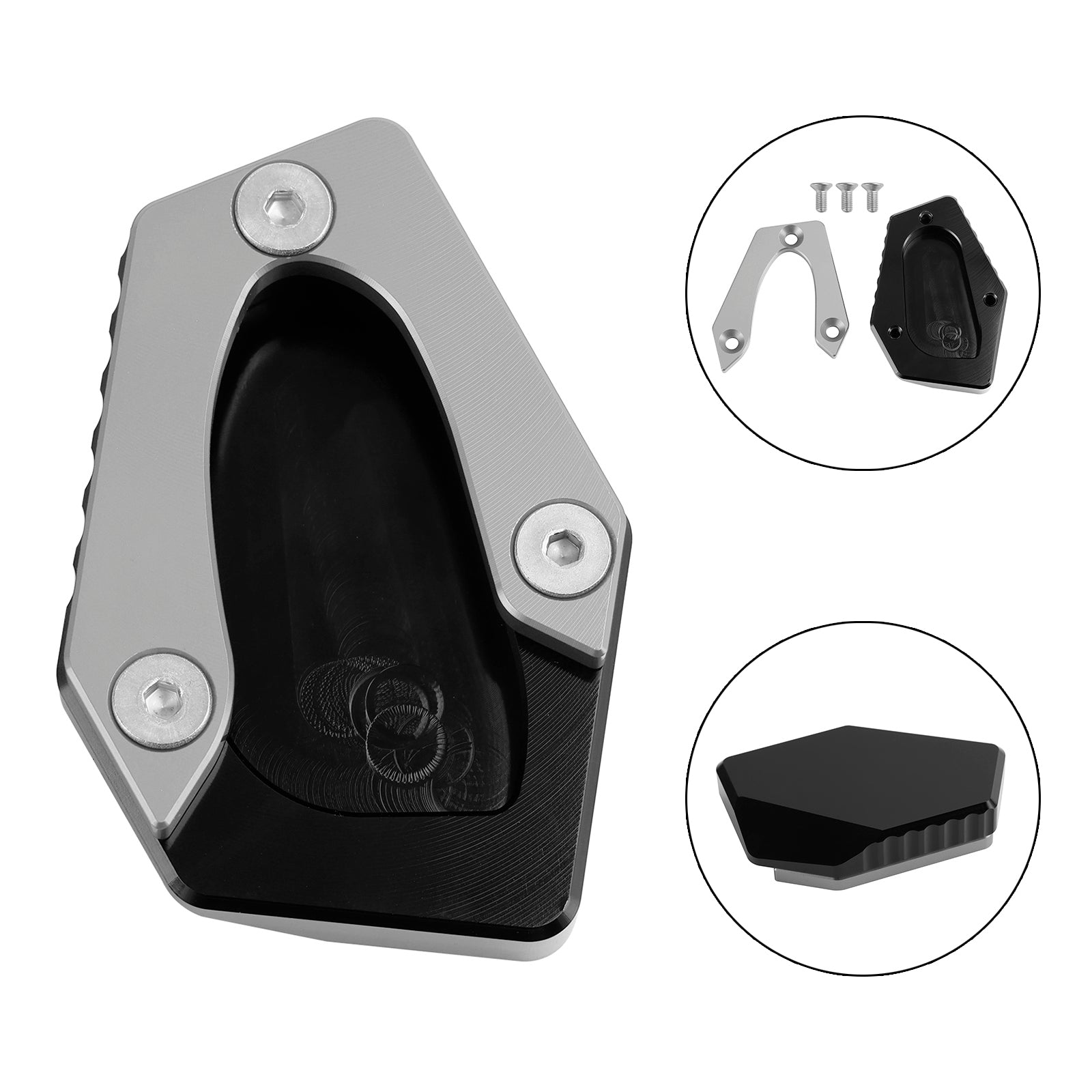 Cavalletto per piastra allargata per cavalletto 22-23 Speed Twin 900 e Street Twin 16-18 e Street Cup 17-18