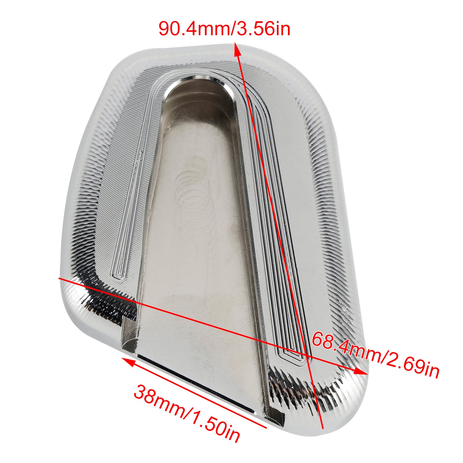 18-23 Honda Goldwing GL1800 Kickstand Stand Stand Zvětšená deska