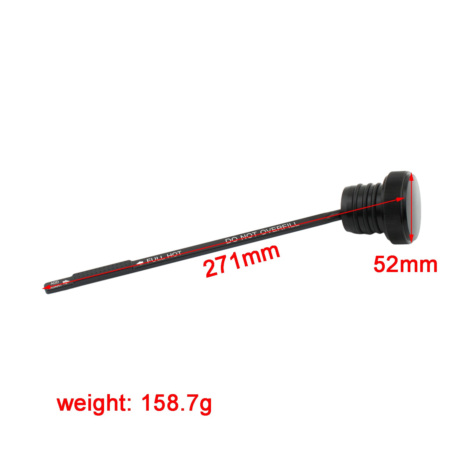 99-05 Super GLID FXD FXDX FXDL DYNA Huile Plonge du réservoir Bouchon de réservoir 0710-0150