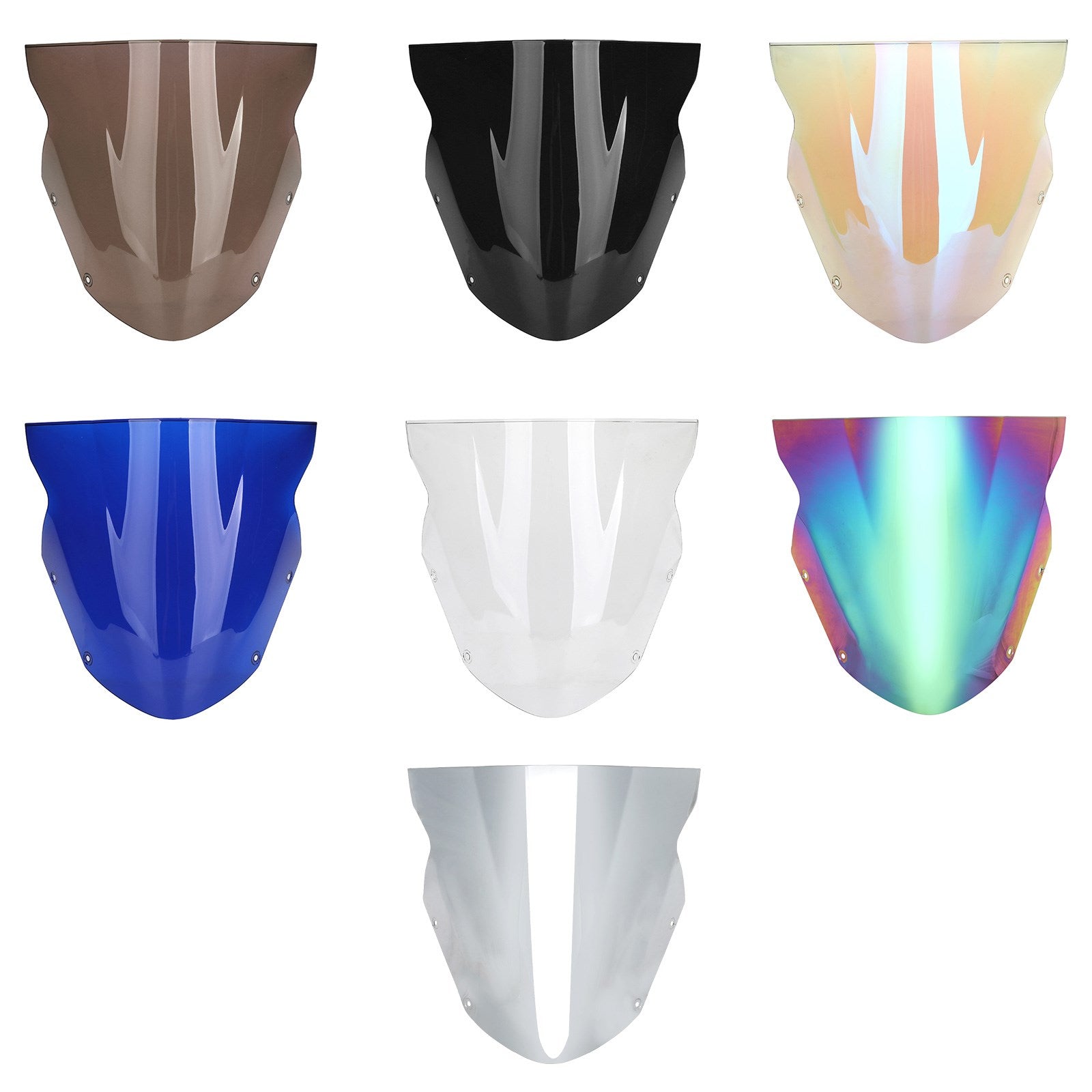 09-11 Kawasaki Ninja 650 ER6F Windschutzscheibe Windschutzscheibenwindschutzschutz