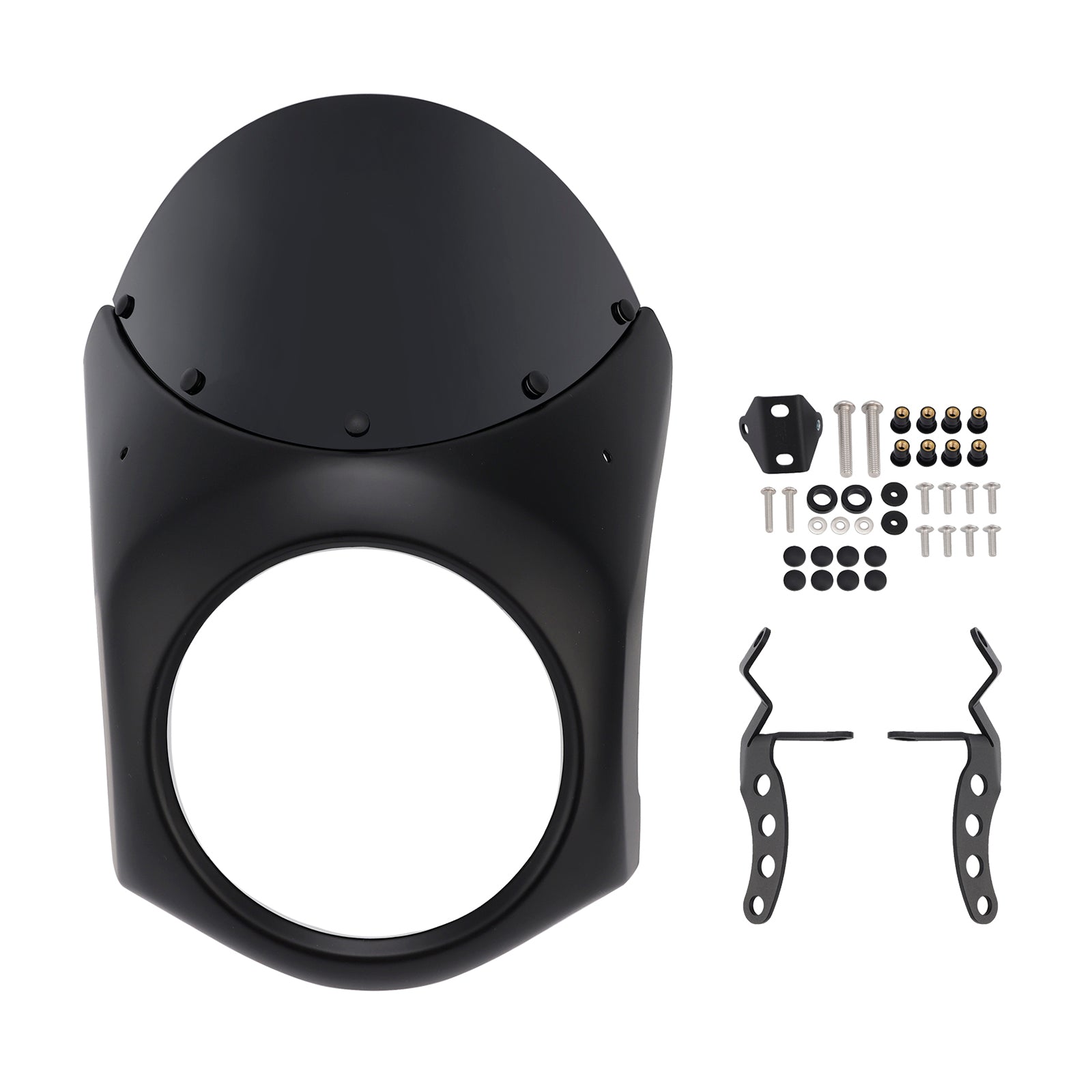 24-25 Kawasaki Eliminator 500 Headlight Windscreen Fairing Windshield