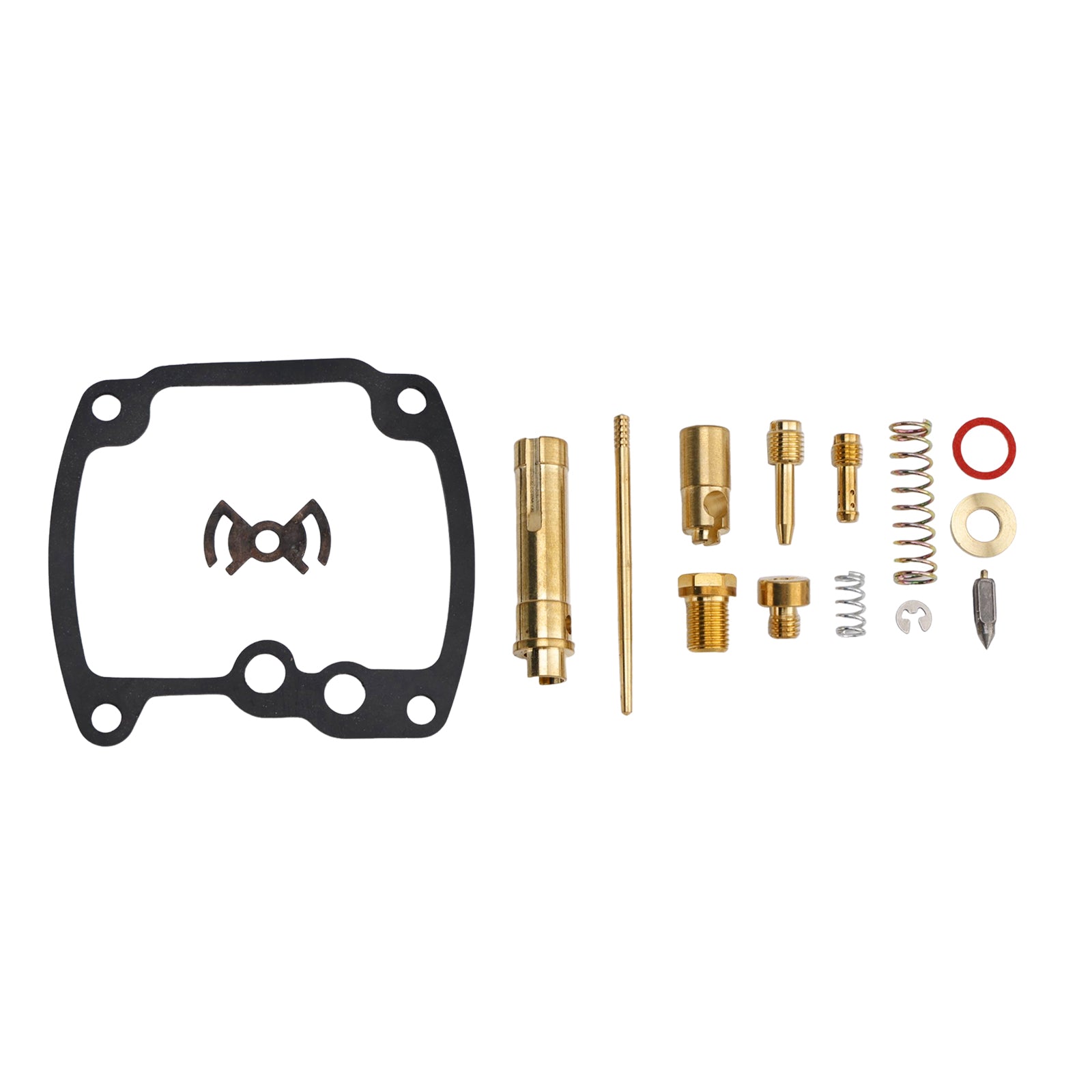 Kit de reparo de reconstrução de carburador Kawasaki KH250 S1 1973-1975 adequado