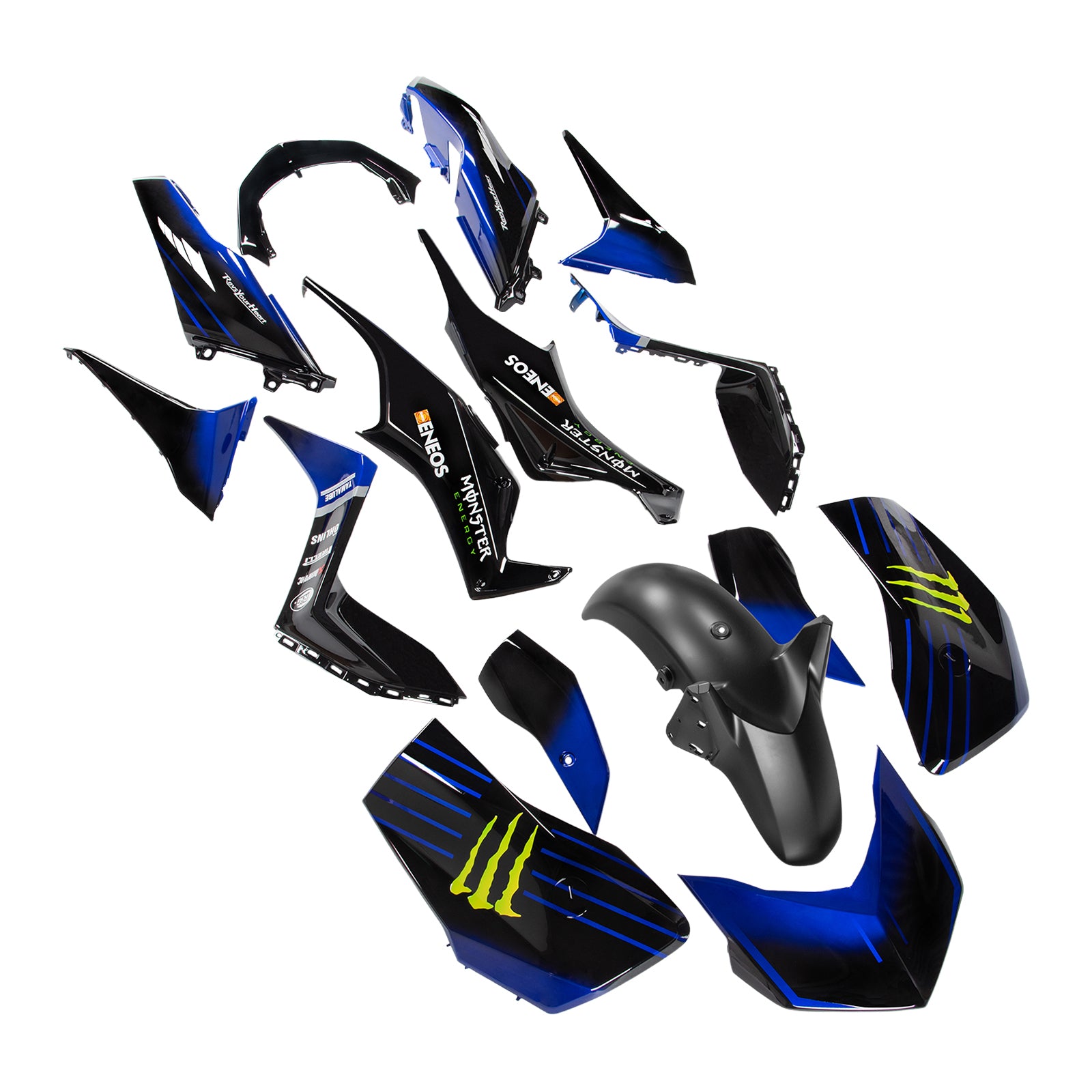 Amotopart 2023-2024 Yamaha x Max 300 Kit de carénage