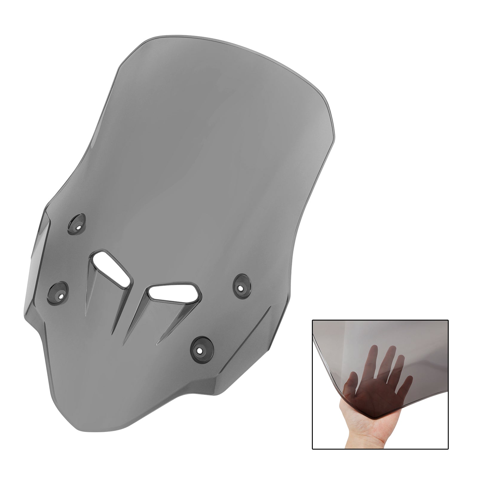 19-24 HONDA CB400X/CB500X ABS MOTOCYCLE Windshield Windscreen