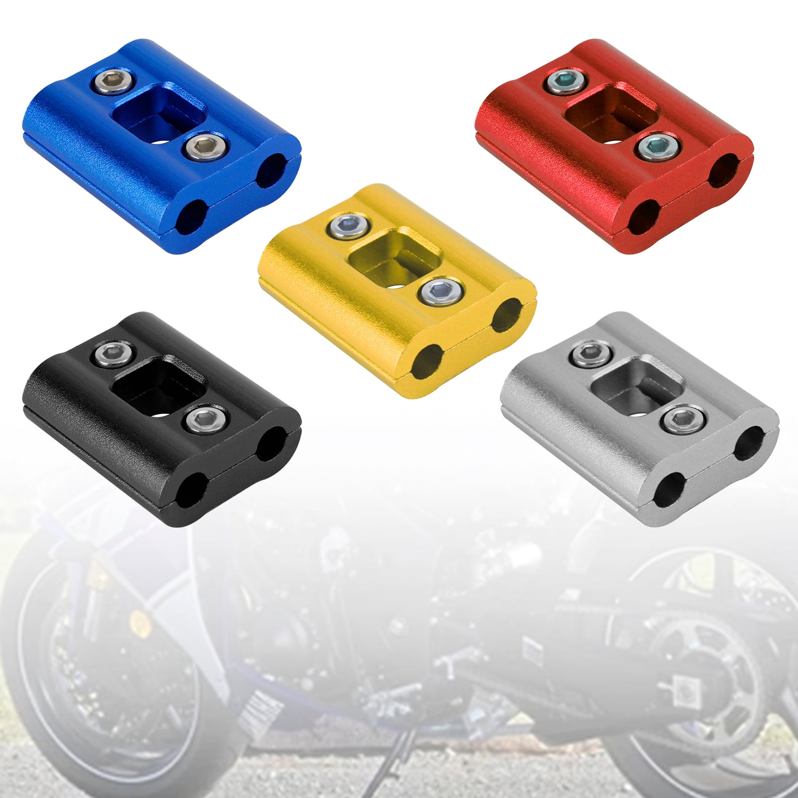 Horrottle Cable Clamp Base Holder Fit pour Yamaha YZF-R15 V3.0 2017-2019