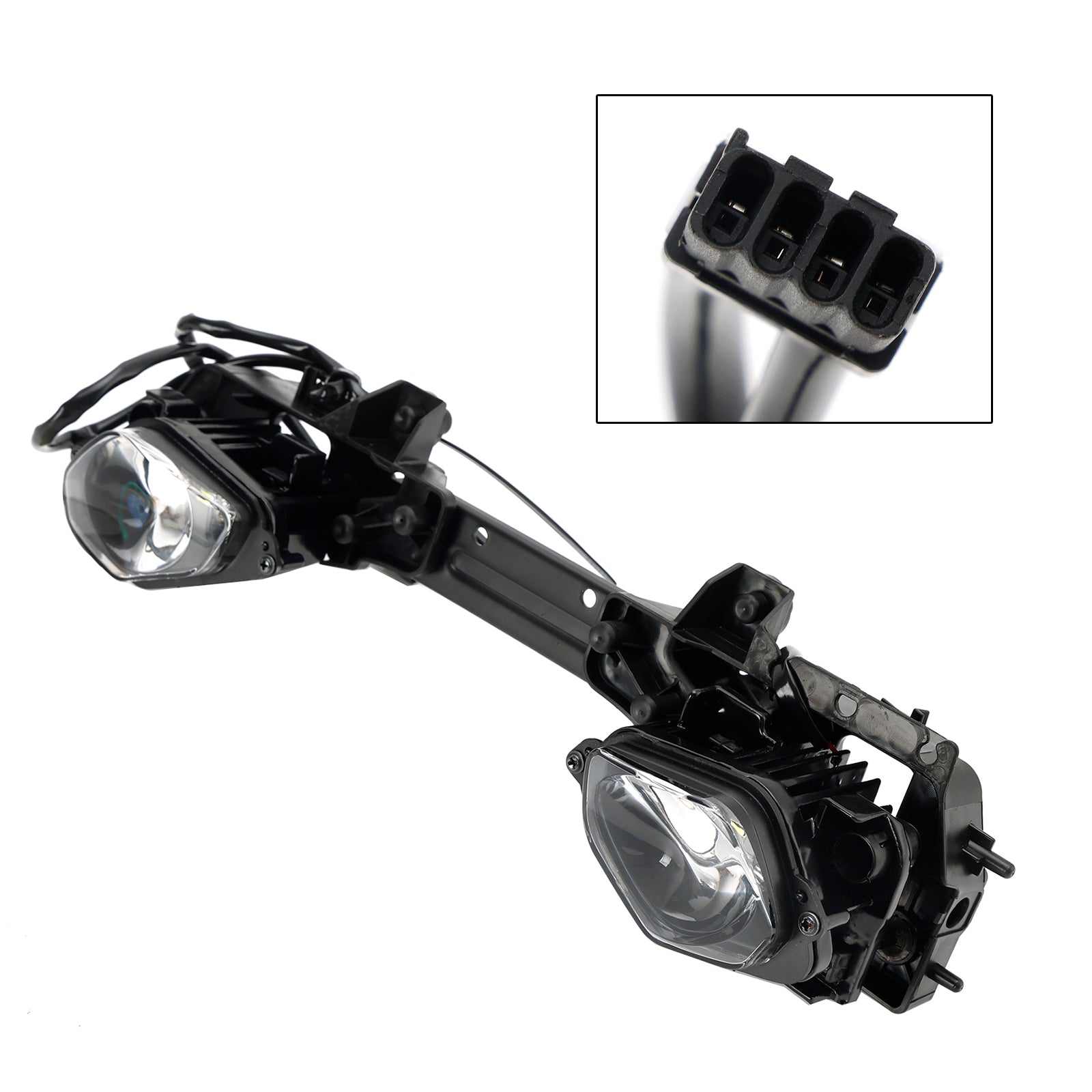 Yamaha yzf-r6 17-23 phare