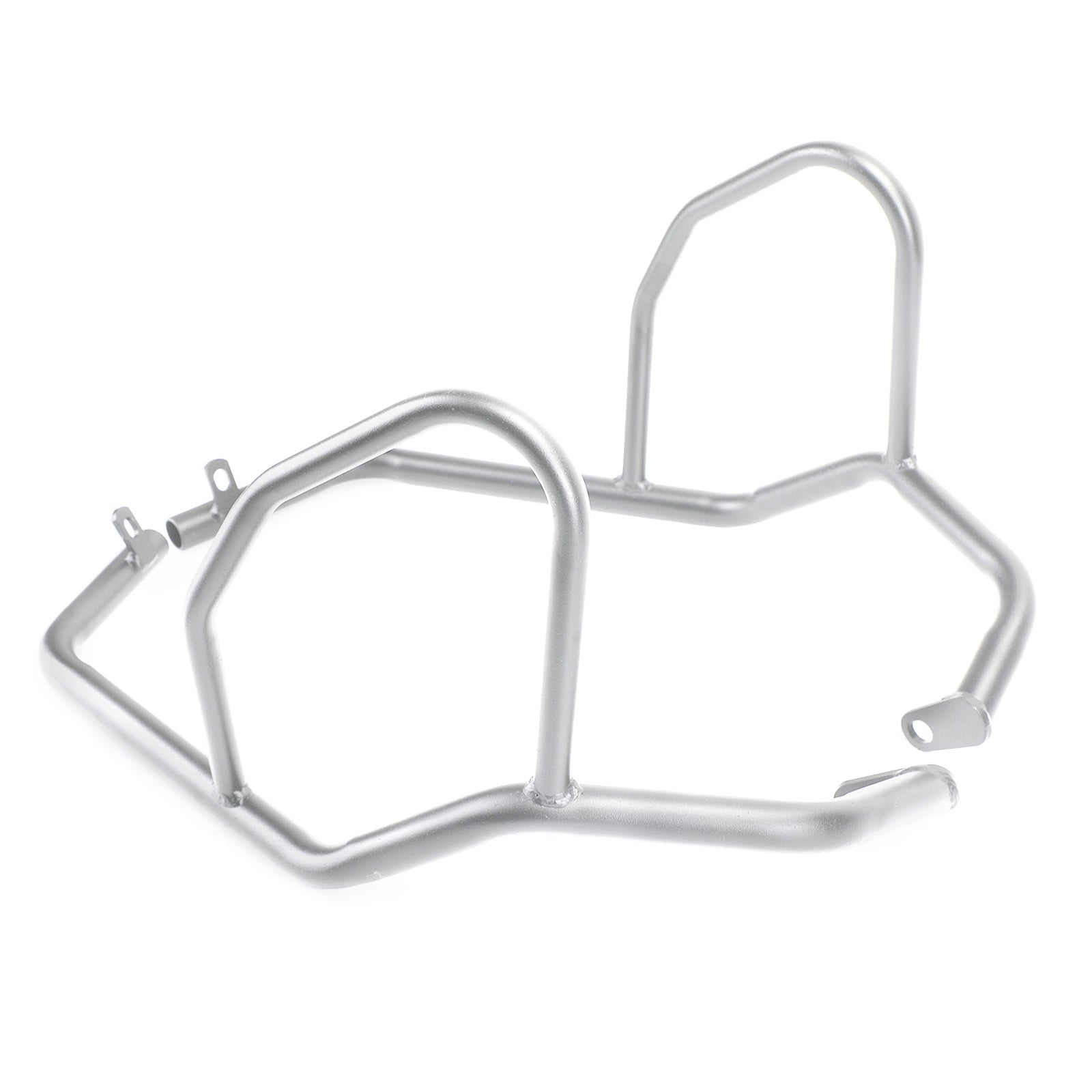 18-22 BMW F850GS Upper Crash Bars Engine Guards Silver