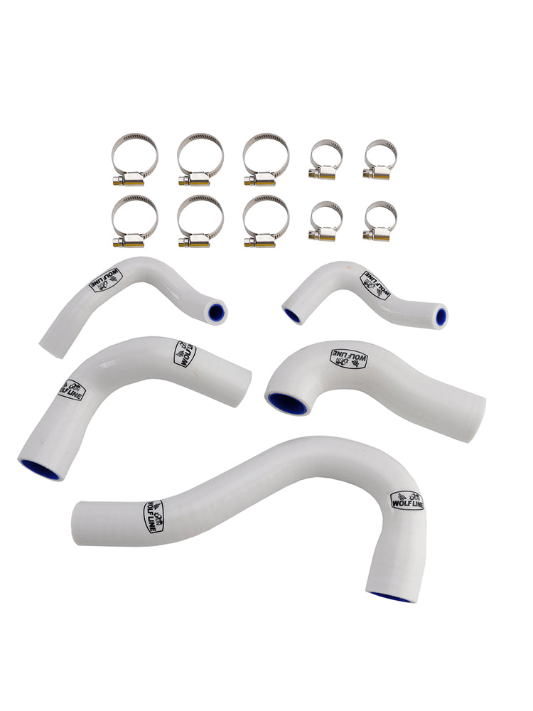 Alle jaren YAMAHA MT-09 XSR900 TRACER 9/GT SILICONEN RADIATOR KOELLANG SLAS