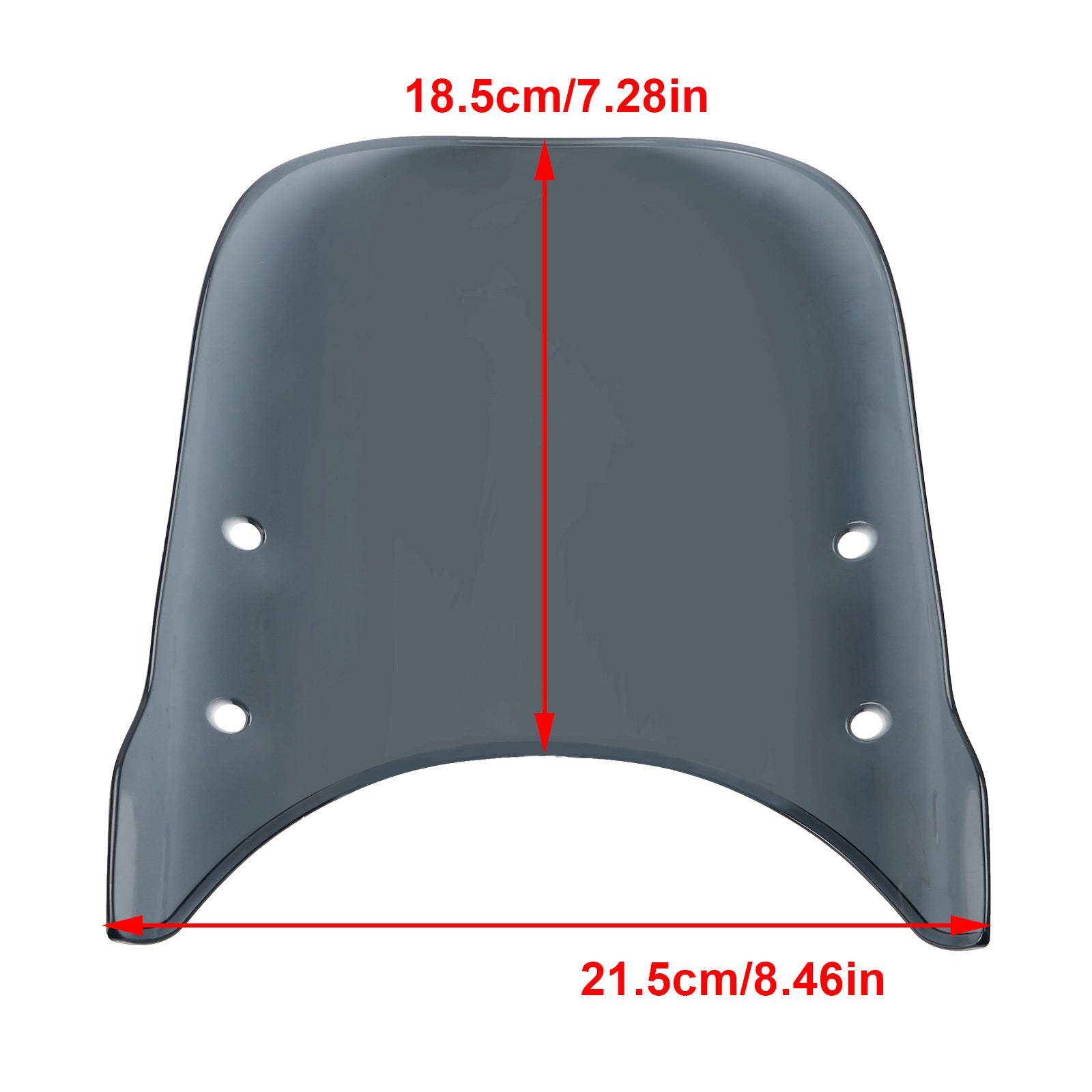 2022-2023 YAMAHA XSR 900 ABS MOTORCYCLE Windshield vindruta