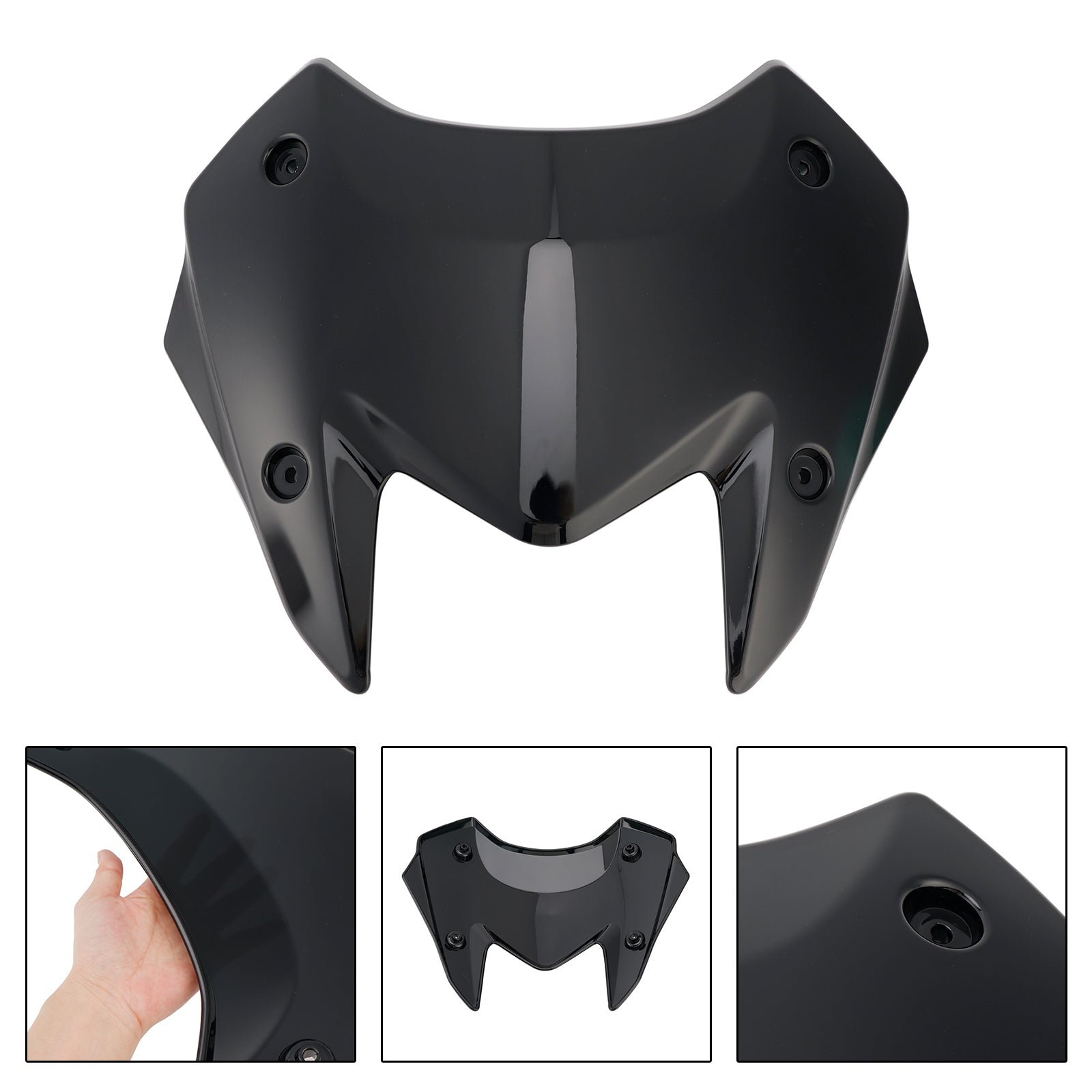 Yamaha T-MAX 560 YAMAHA T-MAX 560 RUTSCHILT RUTSCREEN + BACKET