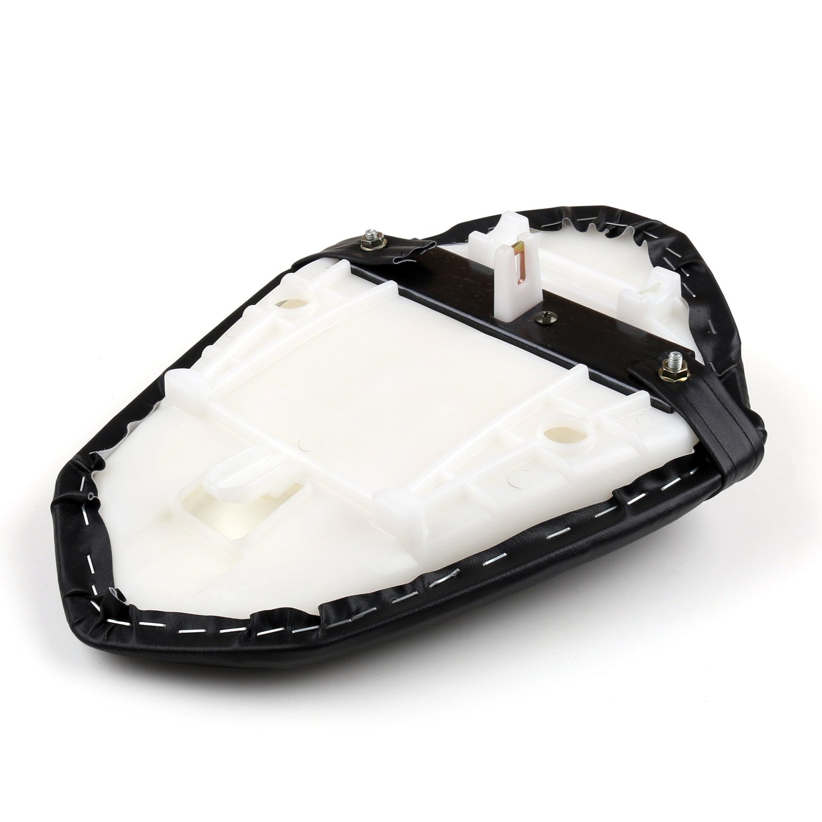 13-18 Kawasaki Z800 Bakre passasjersete Pillion Pute Svart