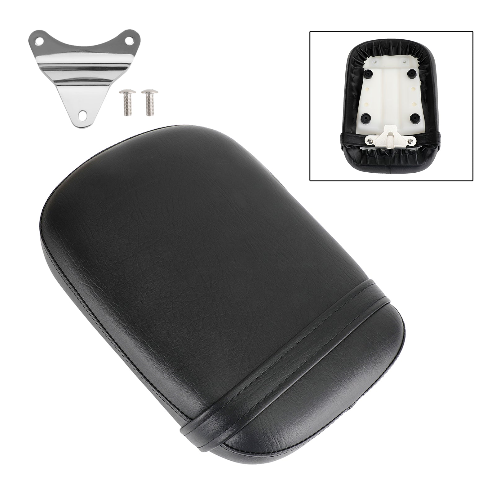 Asiento De Pasajero Trasero Sillín Plano Para Honda Shadow Aero Vt750C 04-13