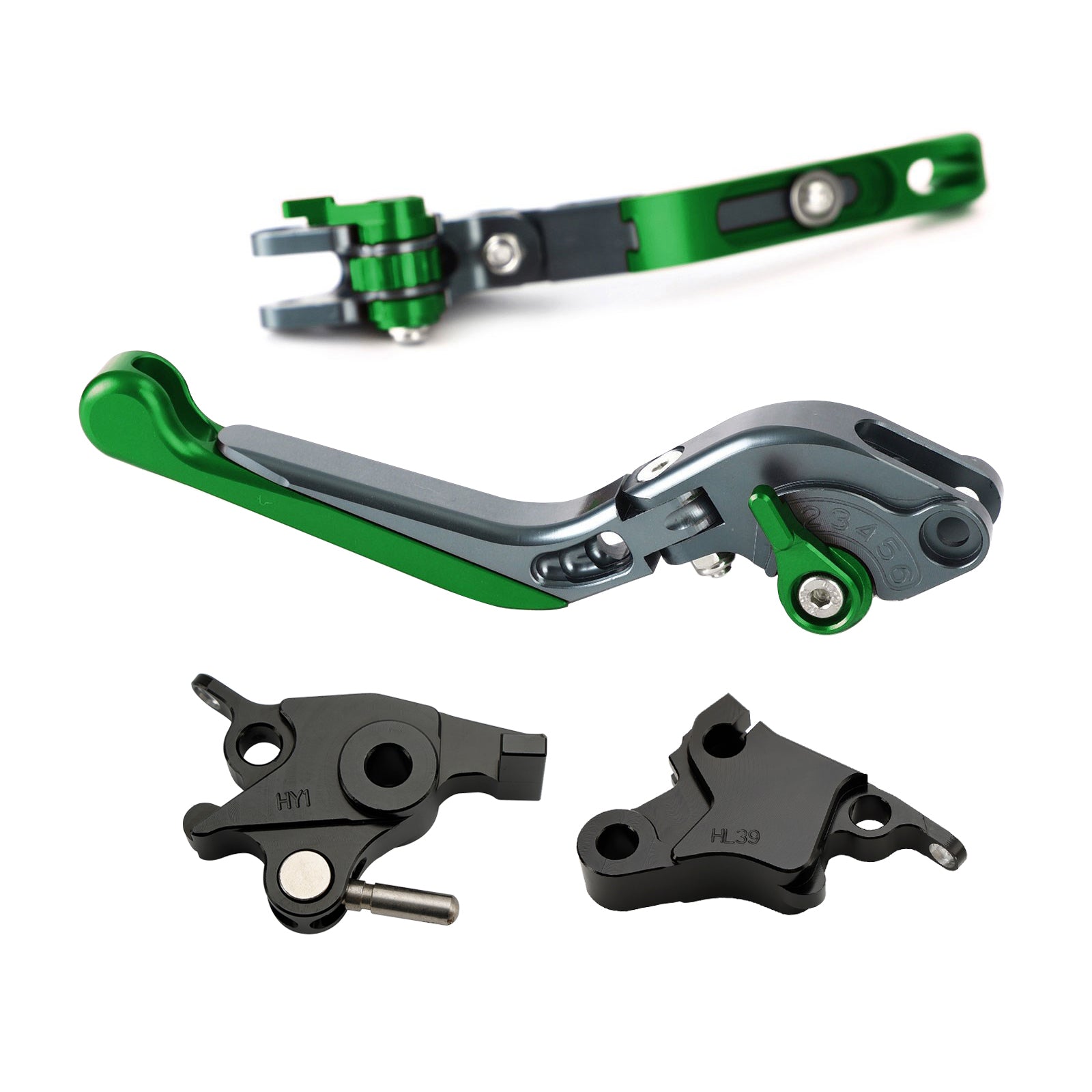 2021-2024 CFMOTO 700CL-X Heritage Adjustable Clutch Brake Lever