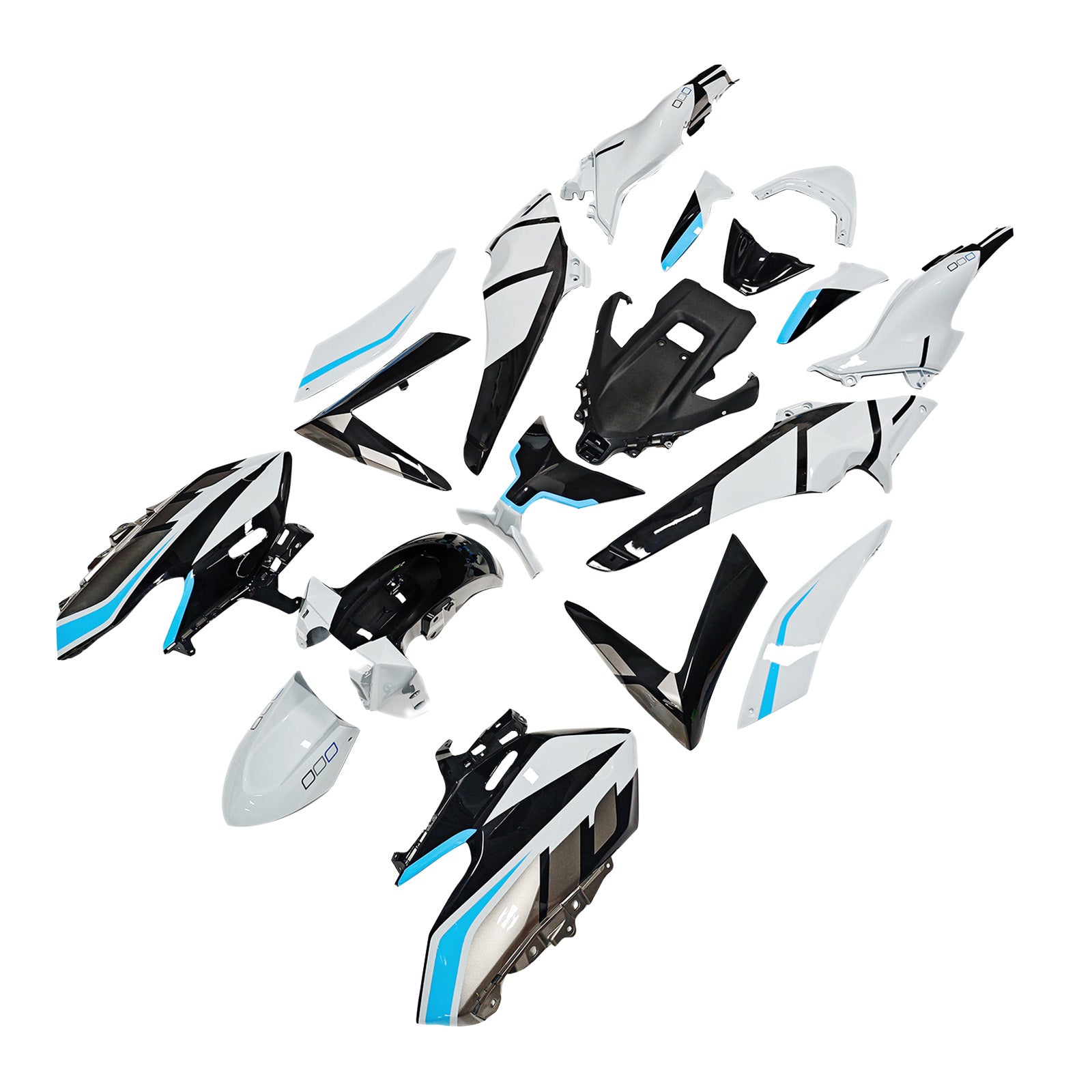Amotopart 2025-2026 Yamaha TMAX560 Fairing Kit Collection