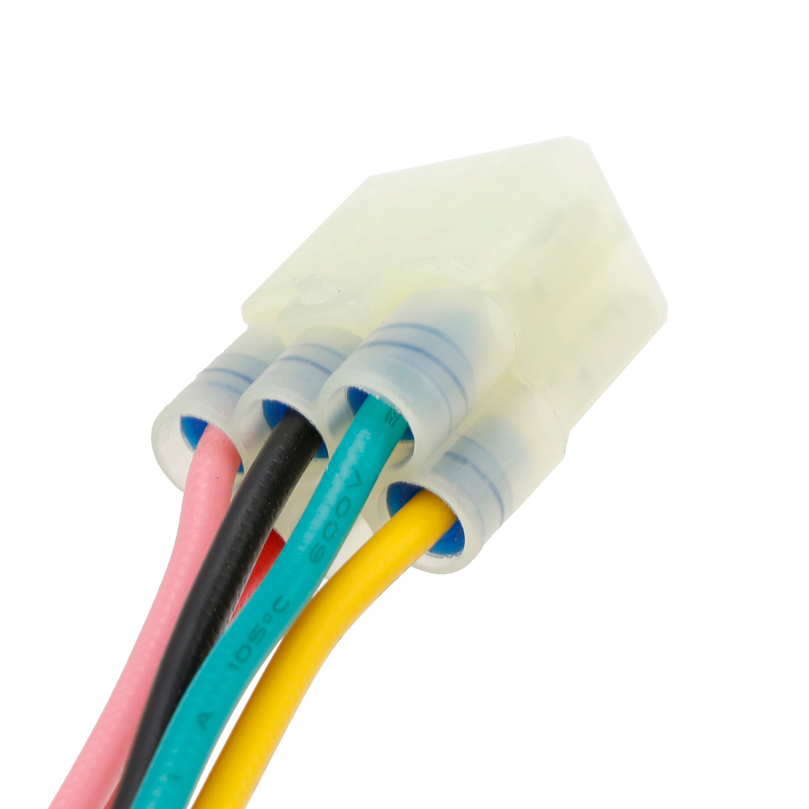 02-11 KYMCO ATV MXU150 05-14 MXER 125 Regulator Rectifier Connector Plug