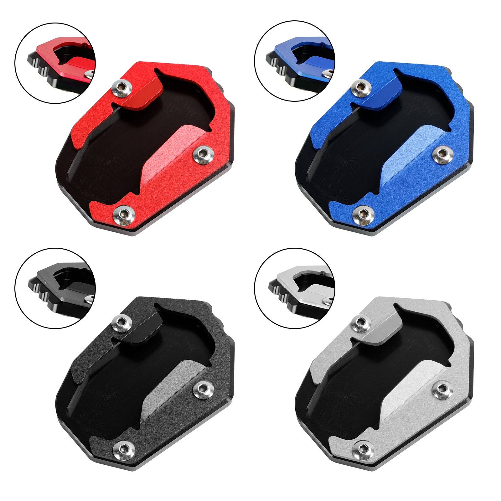 2024+ BMW R1300 Kickstand Vergrößerungsplattenpolster