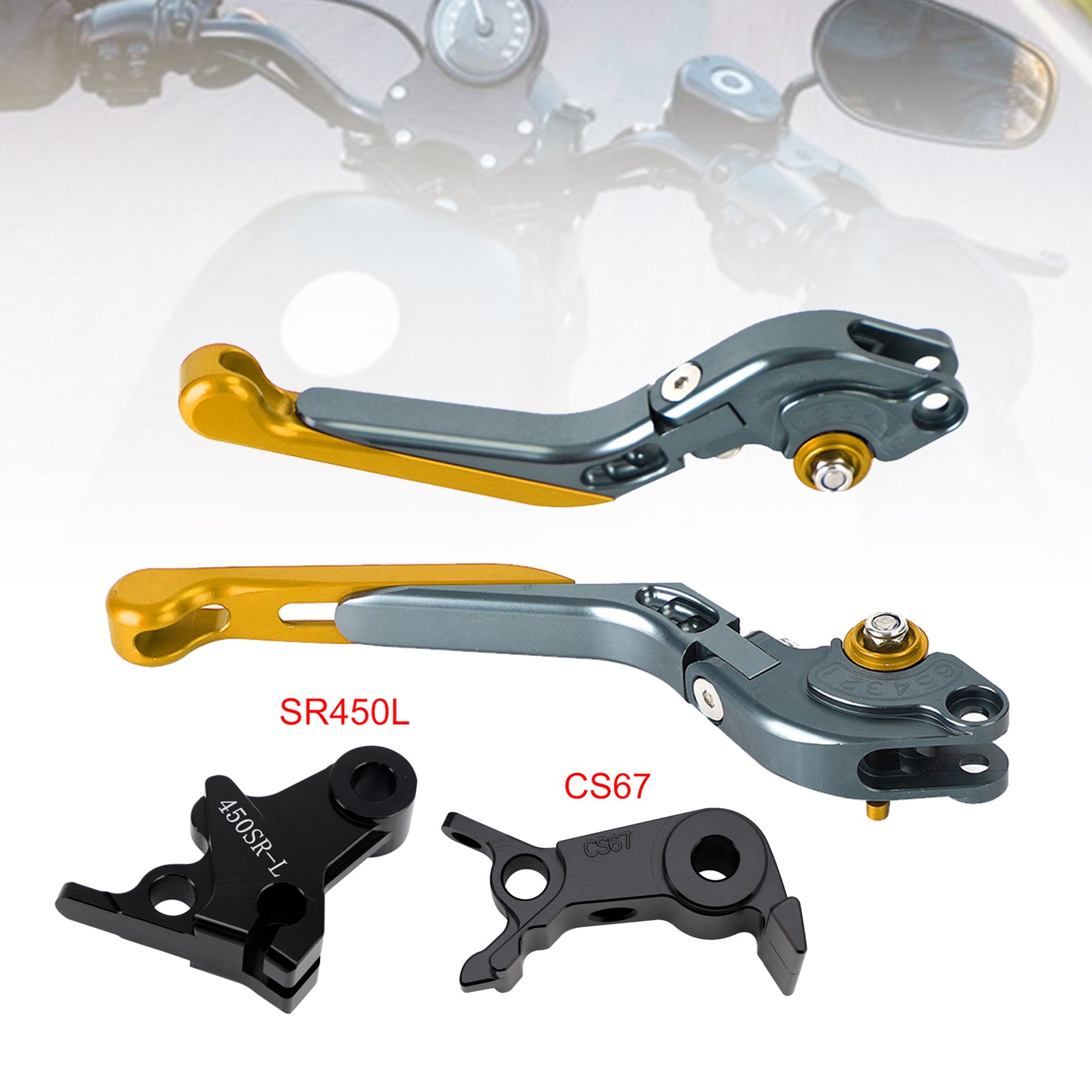 2024-2026 VOGE DS900X 900DSX Adjustable Clutch Brake Lever