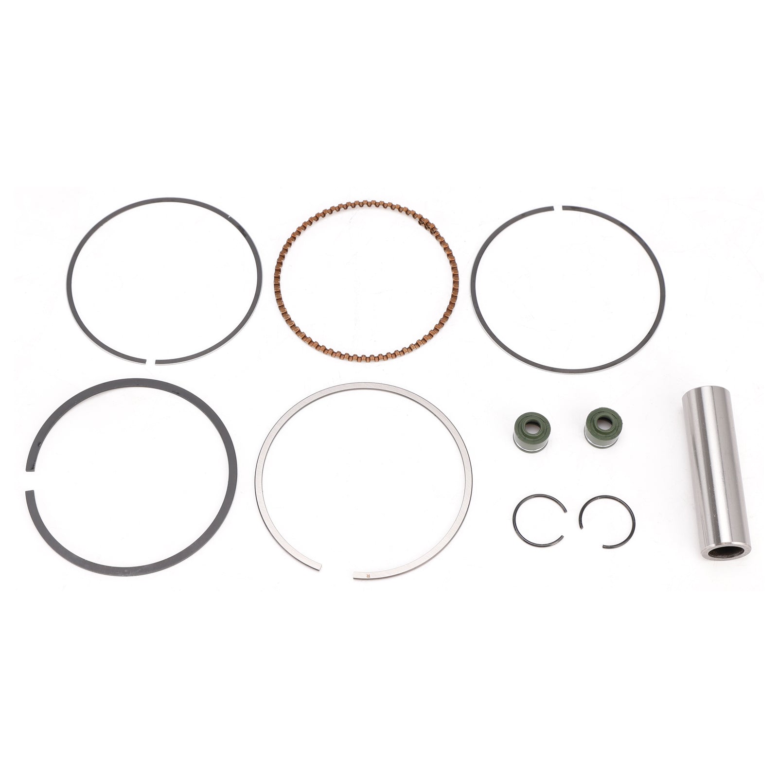 Honda ATC185S ATC200S ATC200M63mm Cylinder Piston Gaskets Top End Kit