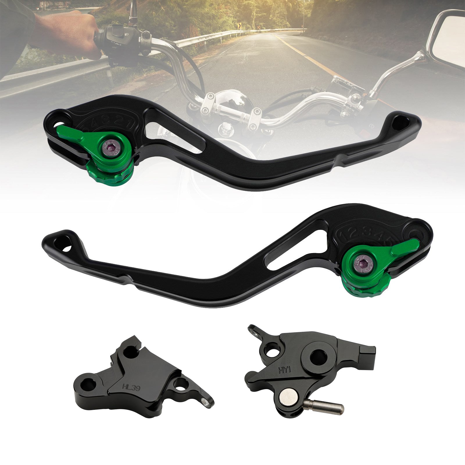 CFMOTO 700CL-X Heritage 2021-2022 Ny kort kopplingsbromsspak