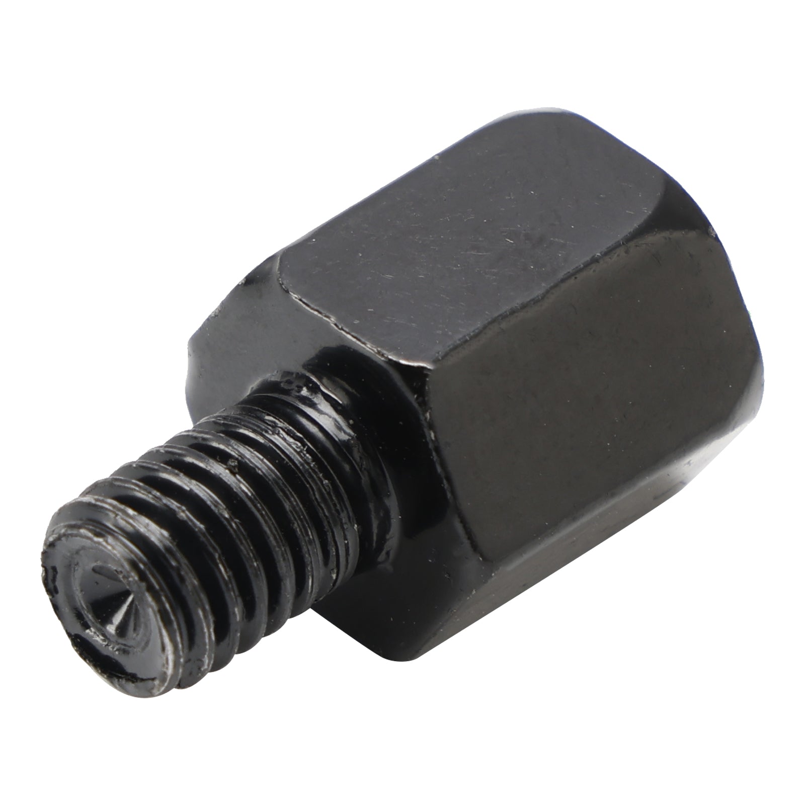 Motorcykelspegeladaptrar Adaptrar Vänster Turn 10mm till 8 mm standardtråd