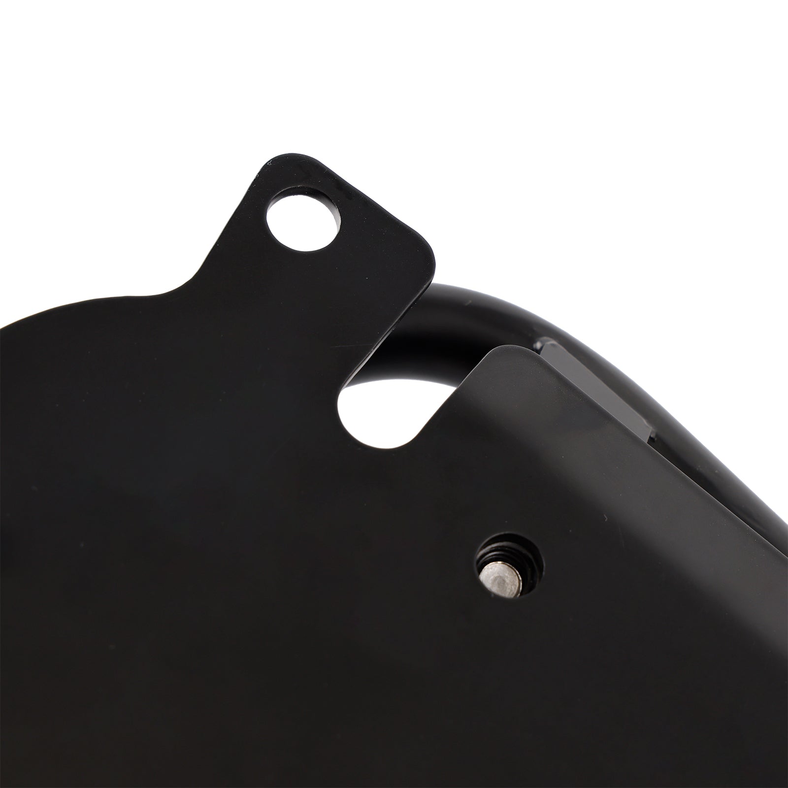 2023 2024 2025 Scrambler 400X Rear Seat Rack Luggage Carrier Black