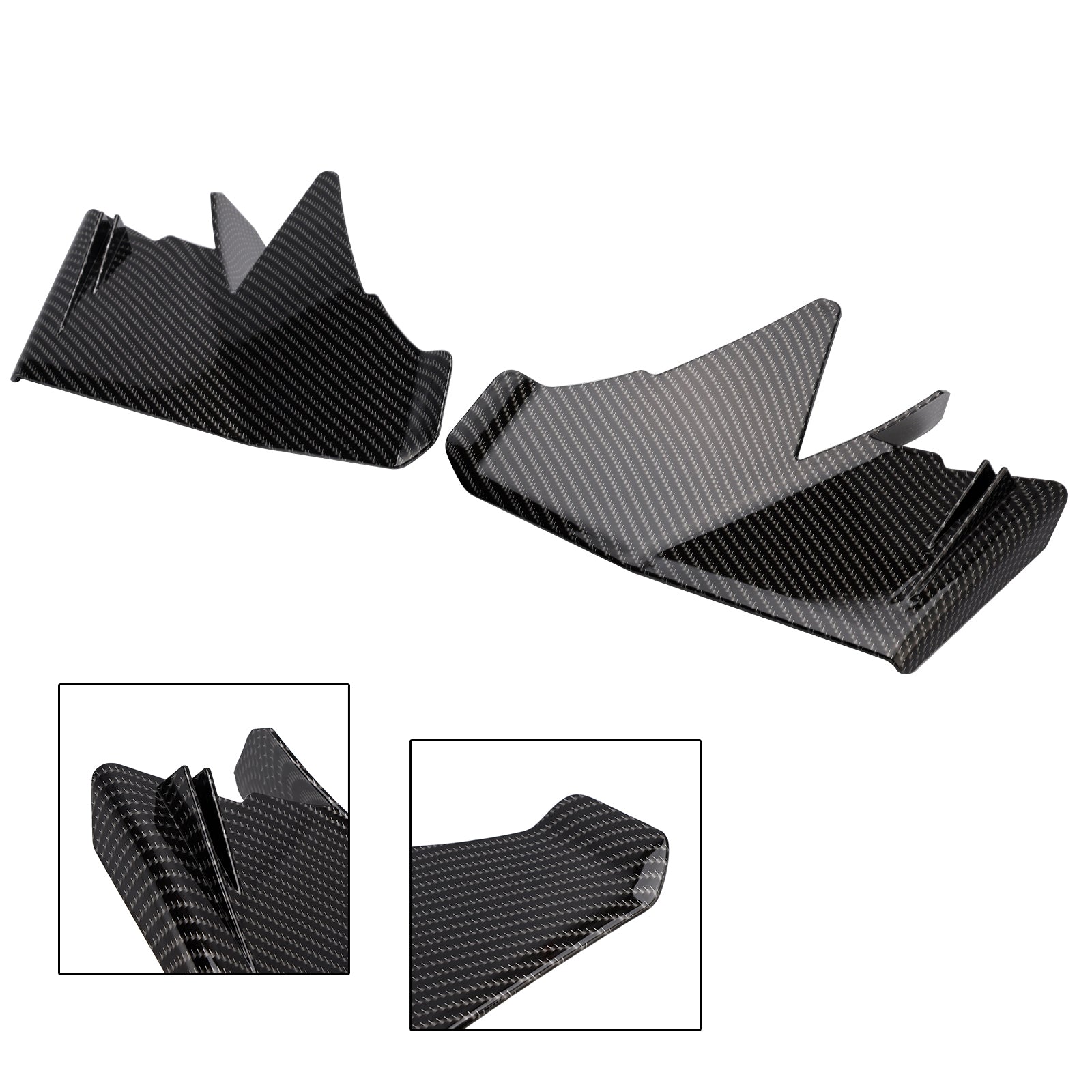 Aprilia RS457 2024 Air Deflector Spoiler Winglets Fairing