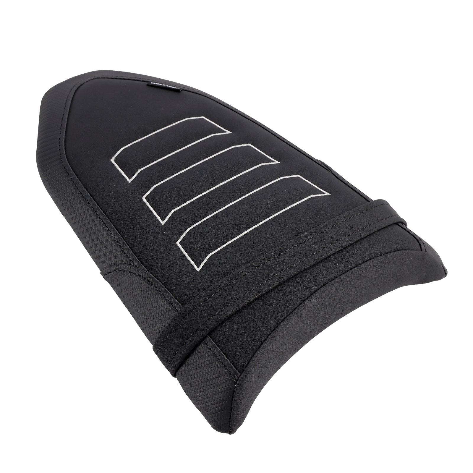 2019-2024 Yamaha Tenere 700 bageste sæde passagerpude flad pu blå sort