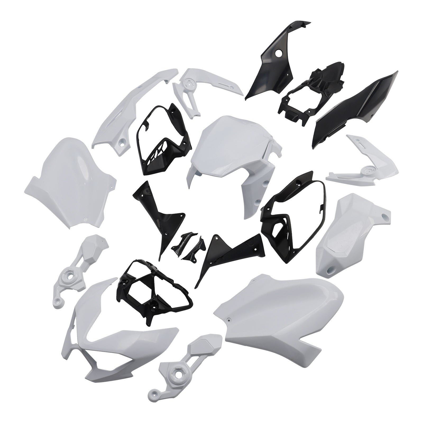 Amotopart 2020-2024 Kawasaki Z900 Unpainted Fairing Kit