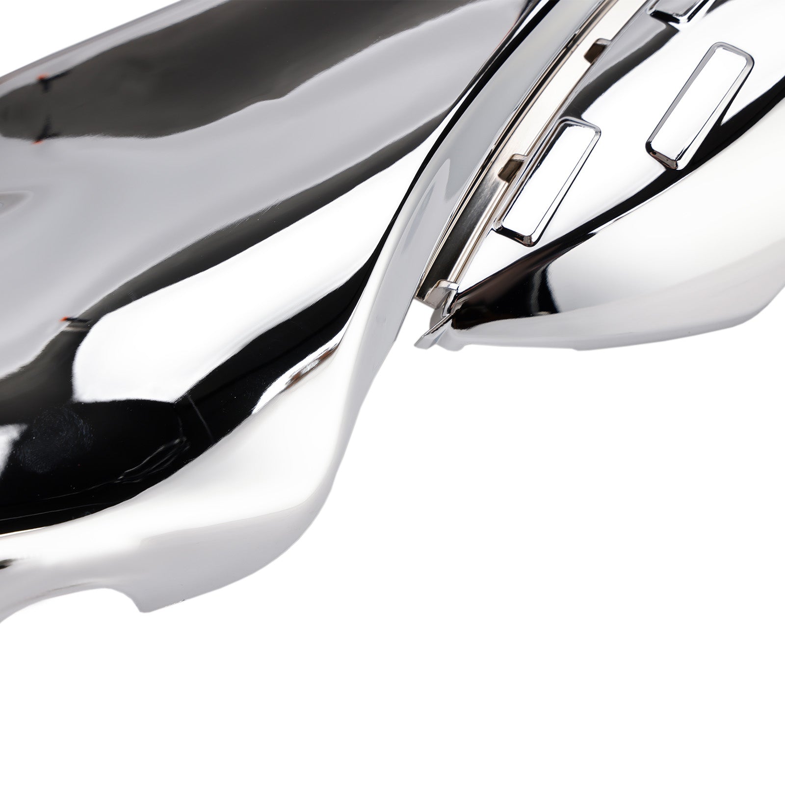 2018-2024 Kawasaki Z900RS Chrome Side Frame Panel Protector Fairings Cover