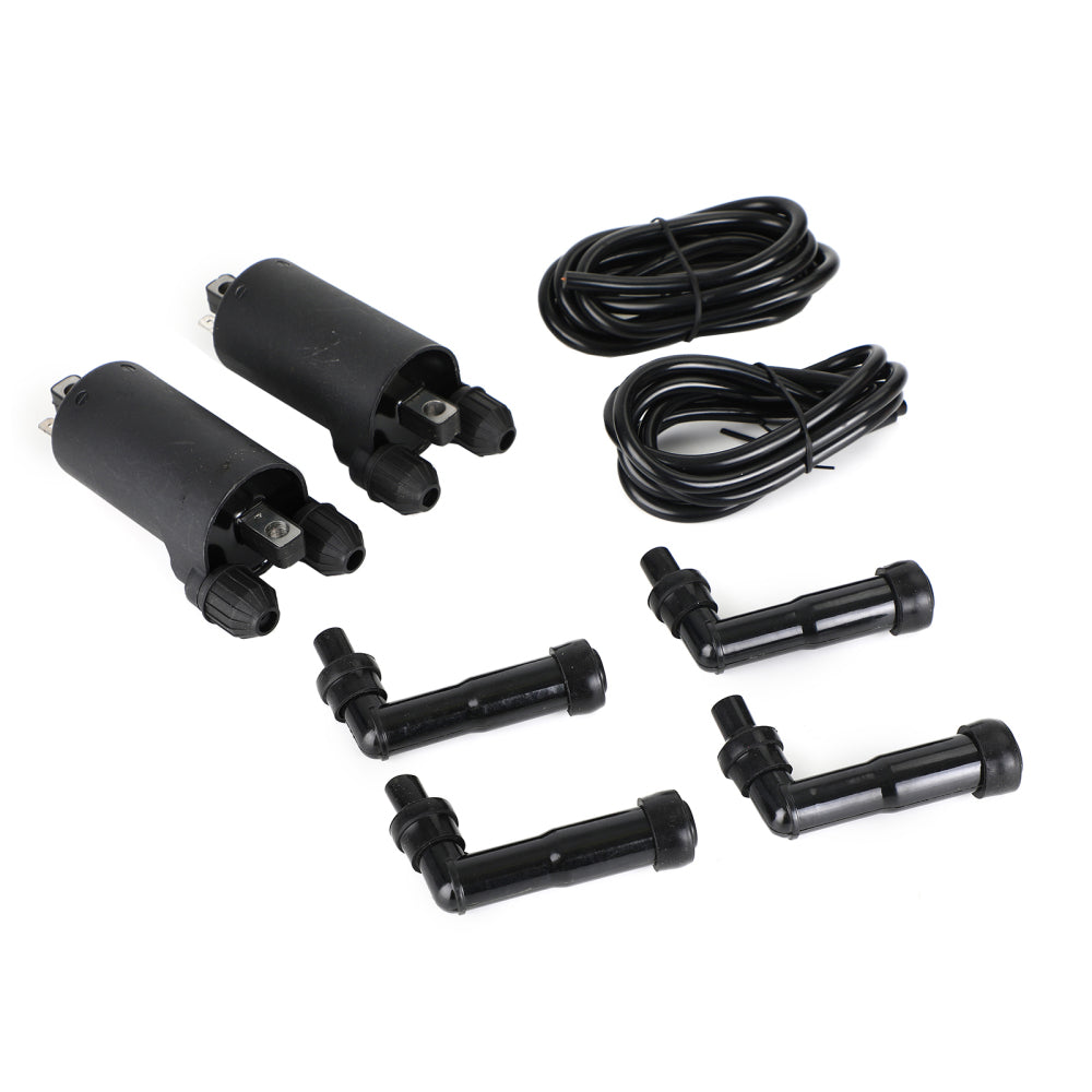 zündspulenkappen und Kabel für Honda CB650 CB650C CB650SC GL1100 GL1200 Generic