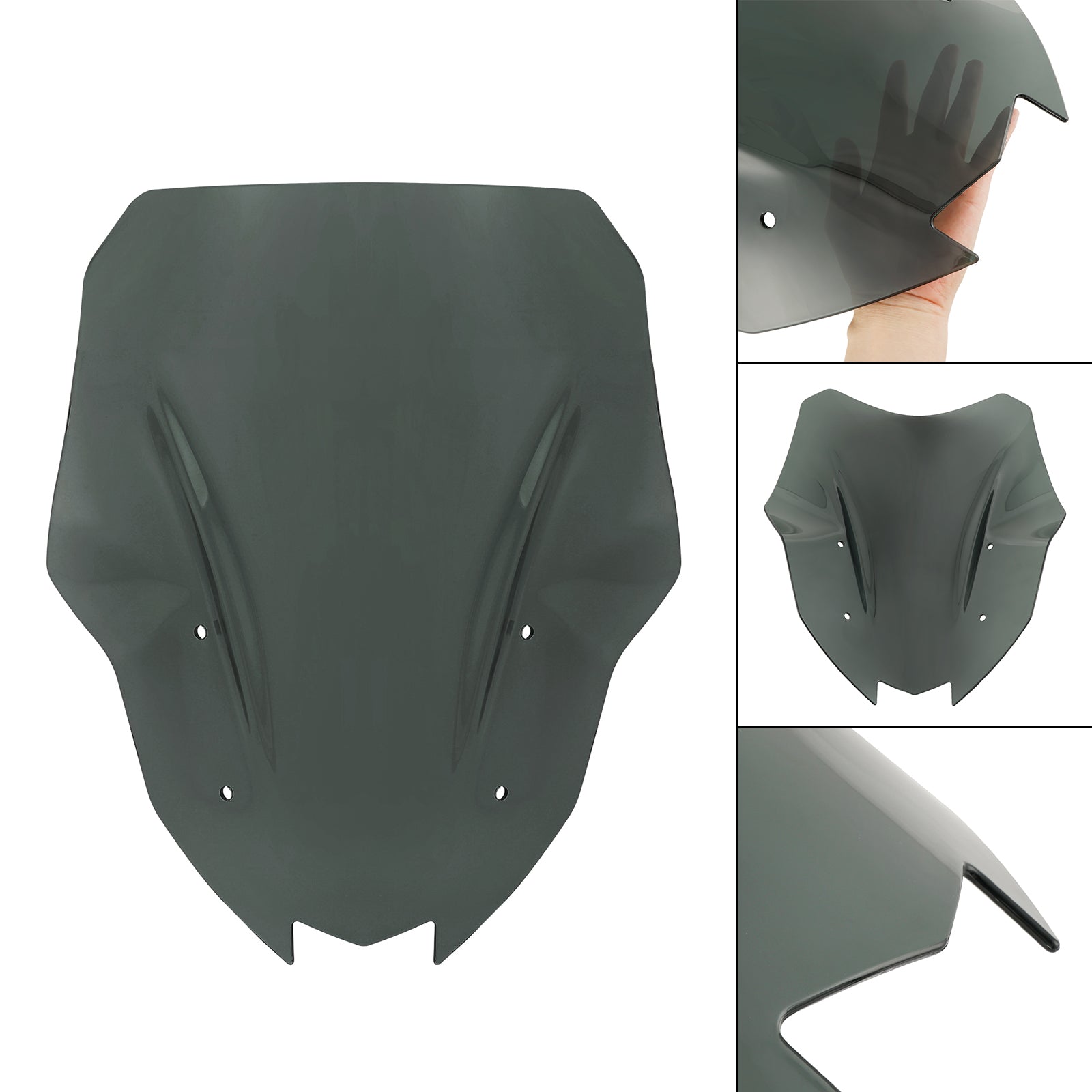 22-23 Kawasaki Versys 650 voorruit voorruiten