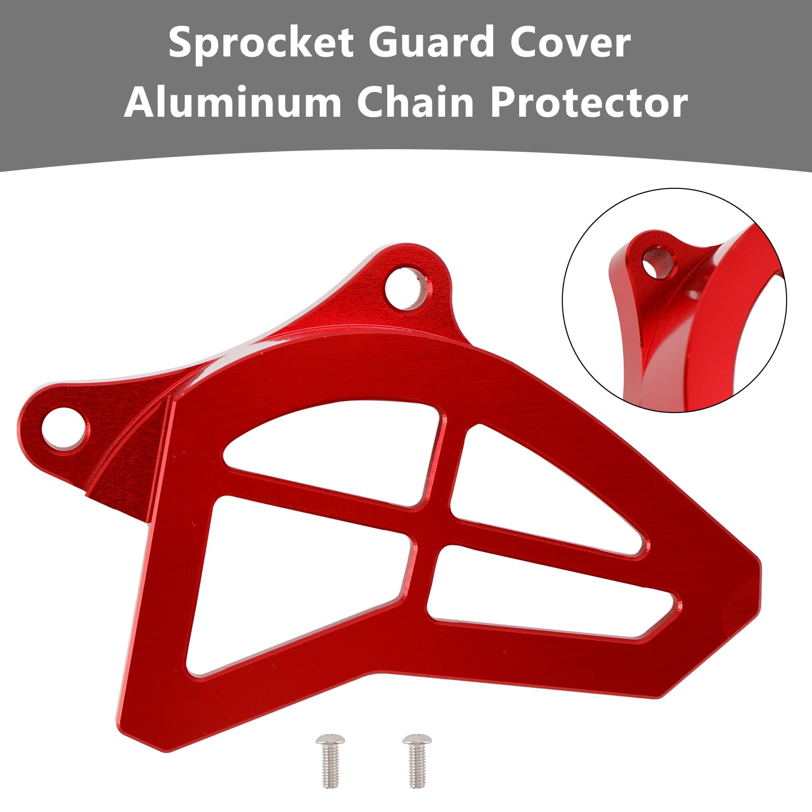 1993-2004 Yamaha YZ125 Sprocket Guard Cover Aluminum Chain Protector