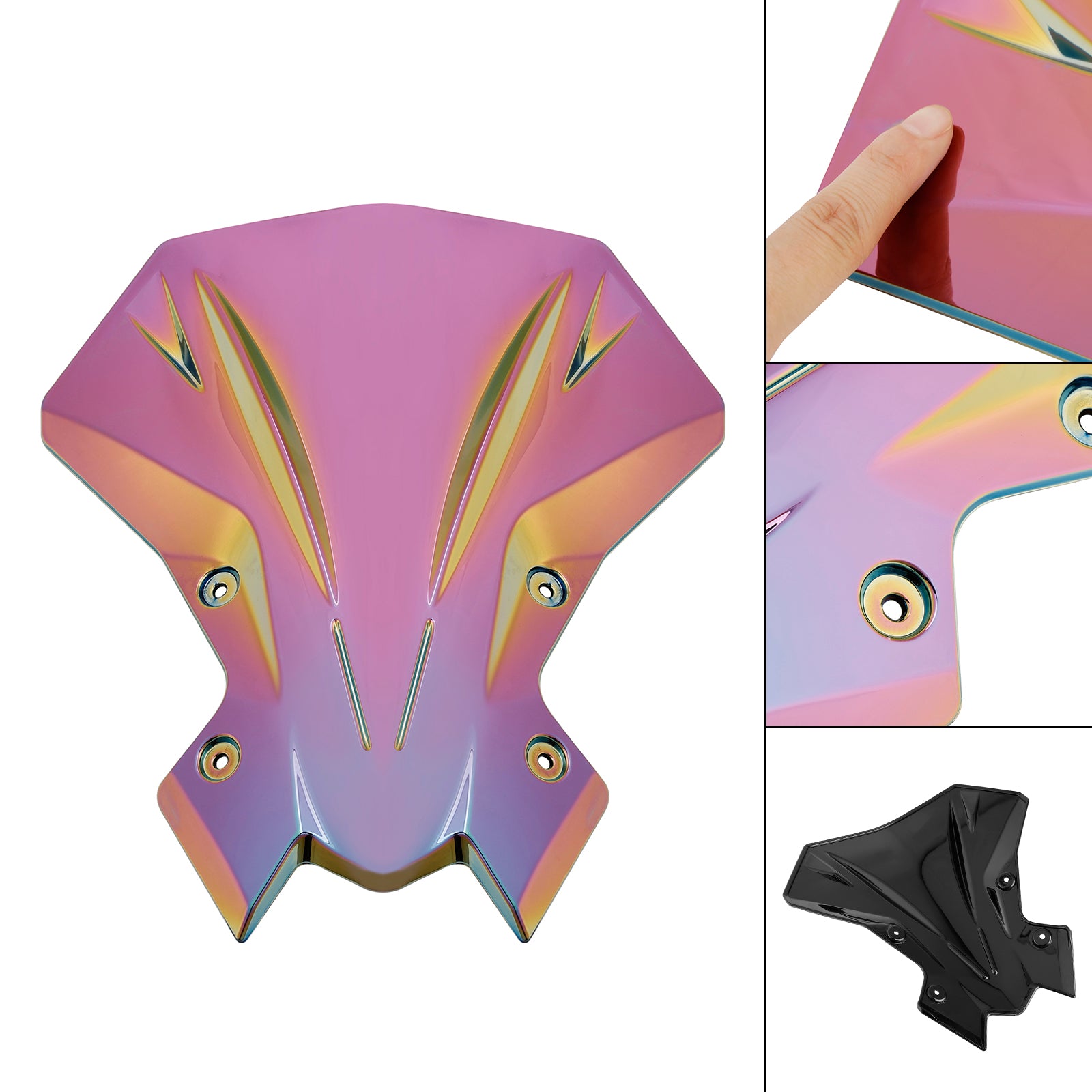 20-24 Parabrisas Kawasaki Z900 Parabrisas