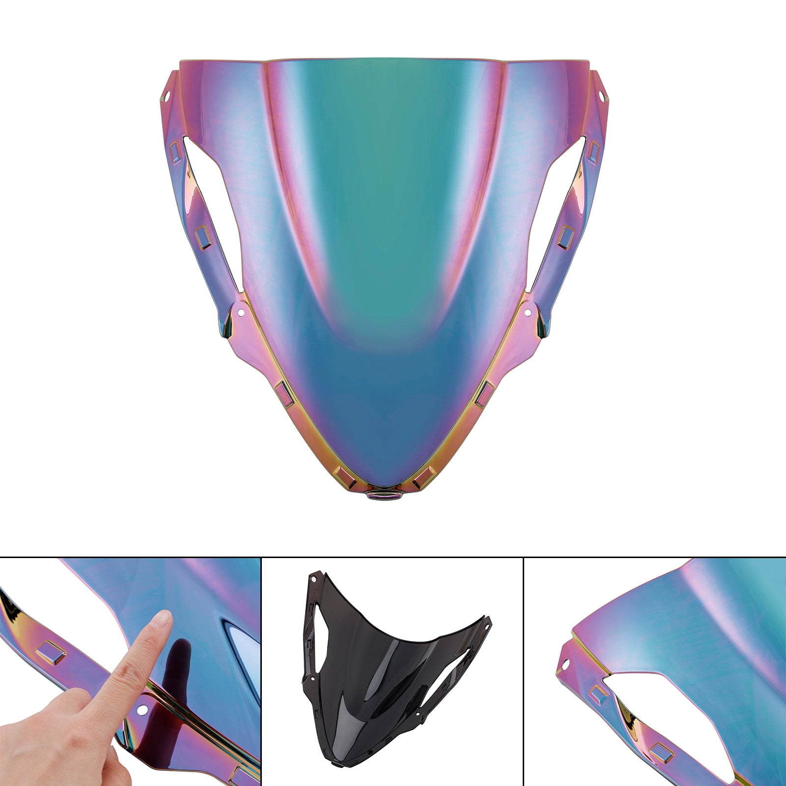 24-25 Kawasaki ZX6R 636 Windshield Windscreen