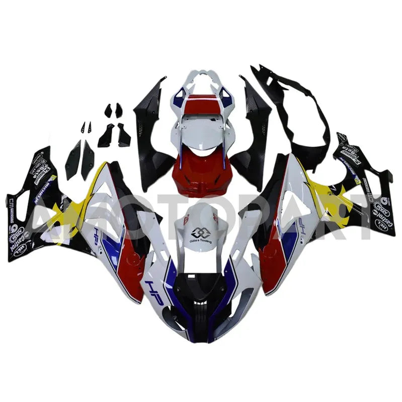 Amotopart 2009-2014 BMW S1000RR Kit de carenado Colección dos