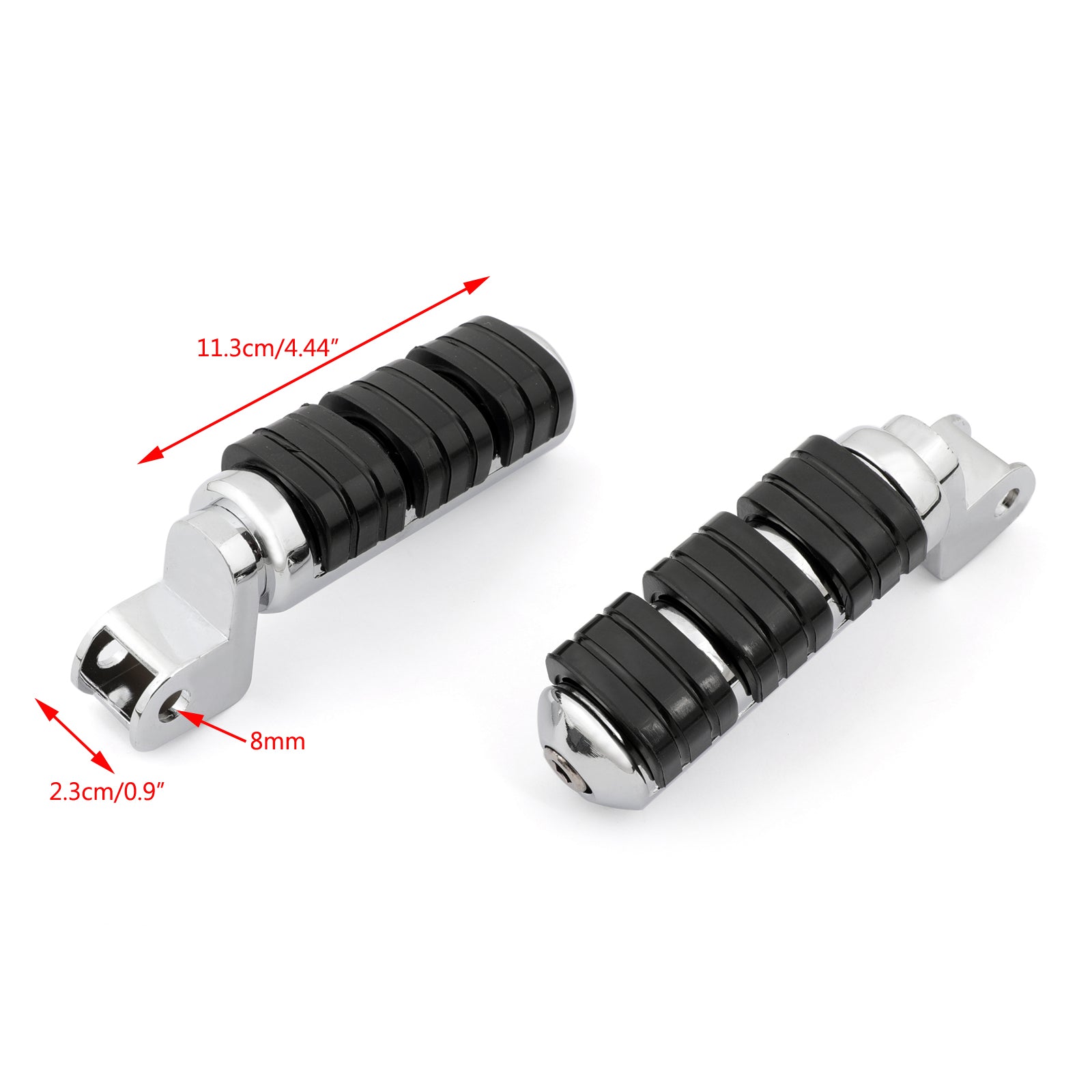 Honda GoldWing GL 1500 Ace 1100 Valkyrie Shadow 1100 VT1100C Front Foot Pegs