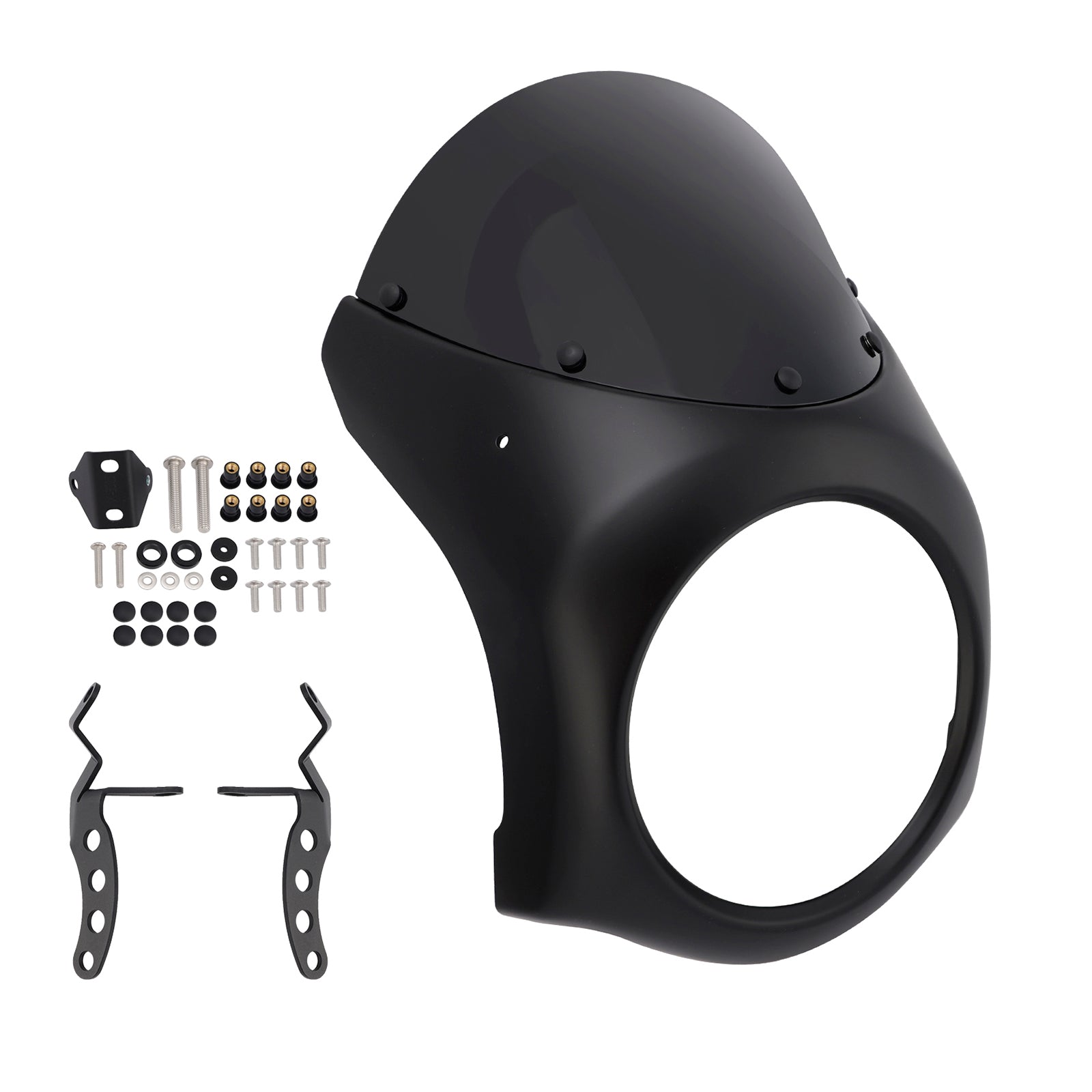 24-25 Kawasaki Eliminator 500 Headlight Windscreen Fairing Windshield