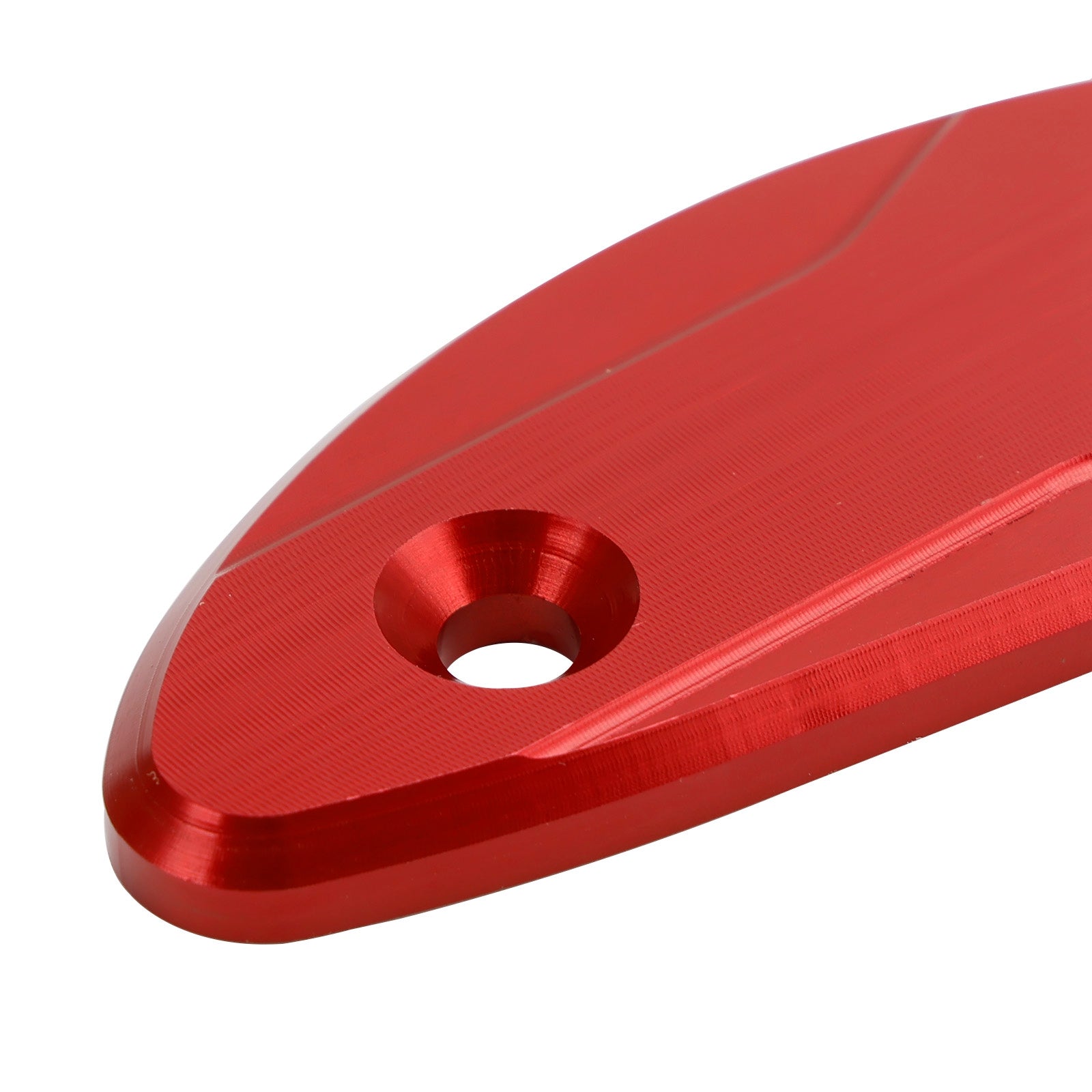Placas de bloqueo de espejo rojo CNC para Honda CBR 1000 RR CBR1000RR 2008-2023